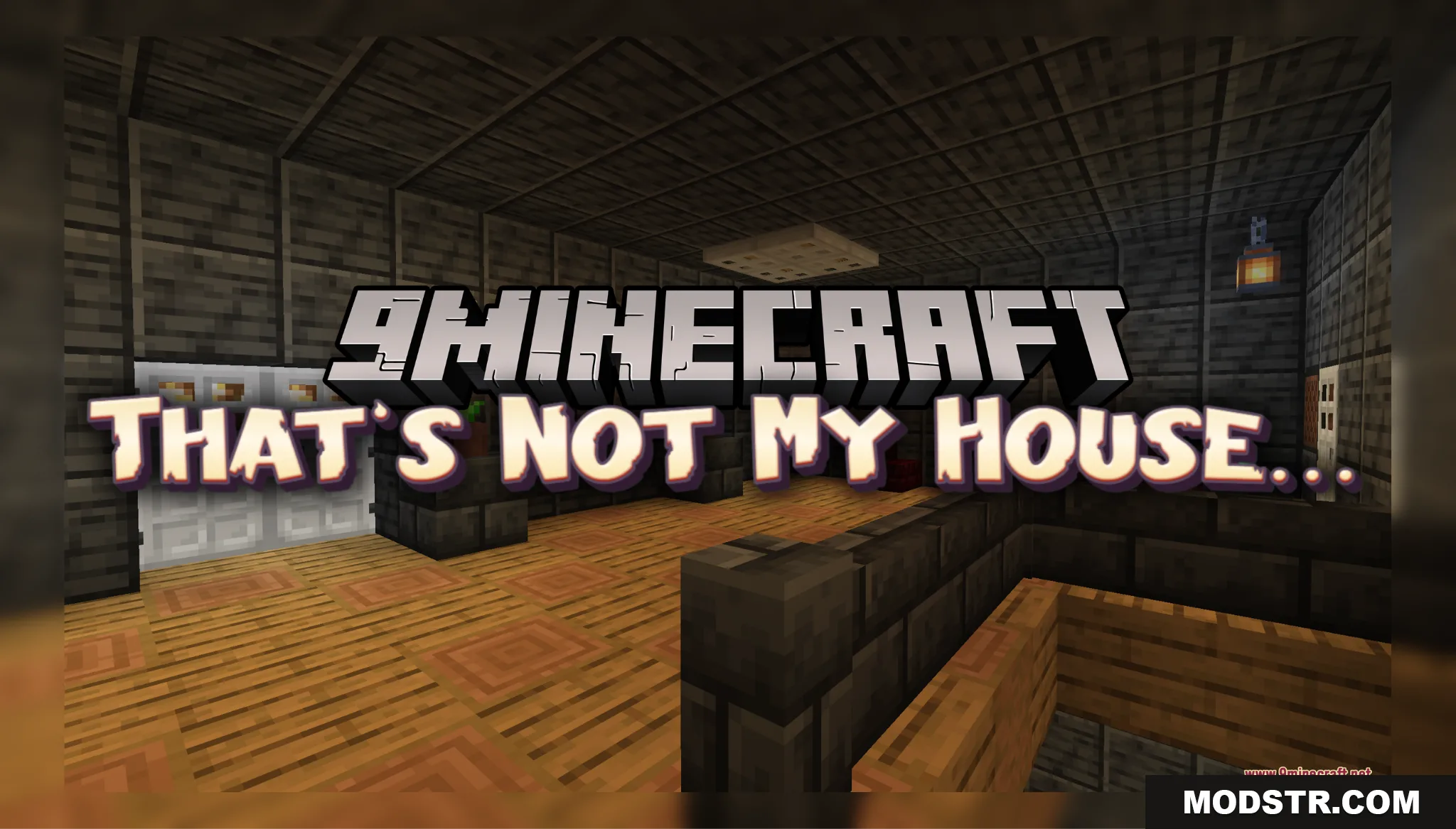 That’s Not My House Map (26.2, 1.20.1) – Find Clues to Escape a Creepy Shifting Home cover art