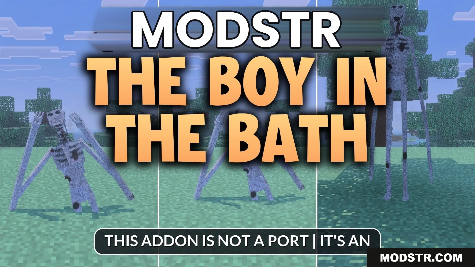 The Boy in the Bath Addon (26.x, 1.21) – Survive a Creepy Analog Horror Stalker