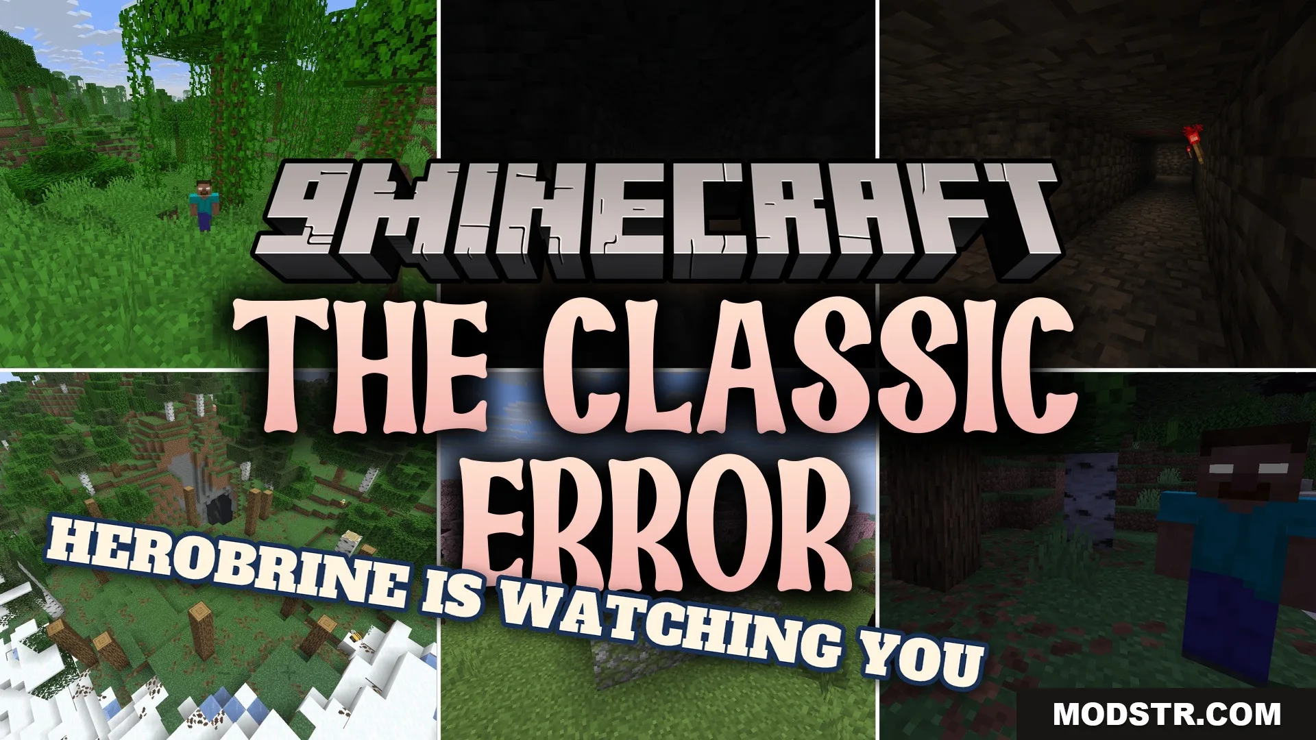 The Classic Error Data Pack (26.2, 1.21.11) – Offer Golden Apples to Banish cover art