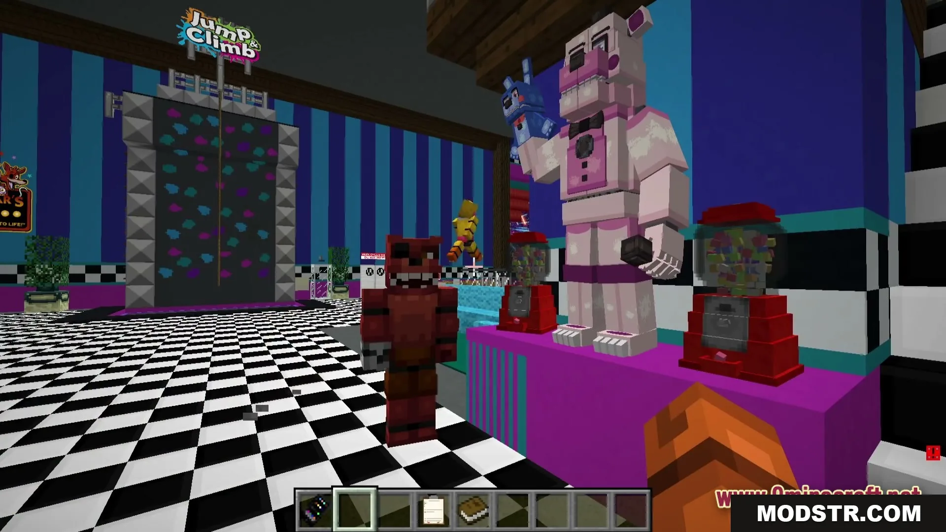 The Grand Reopening FNaF 2 Map Screenshot 4