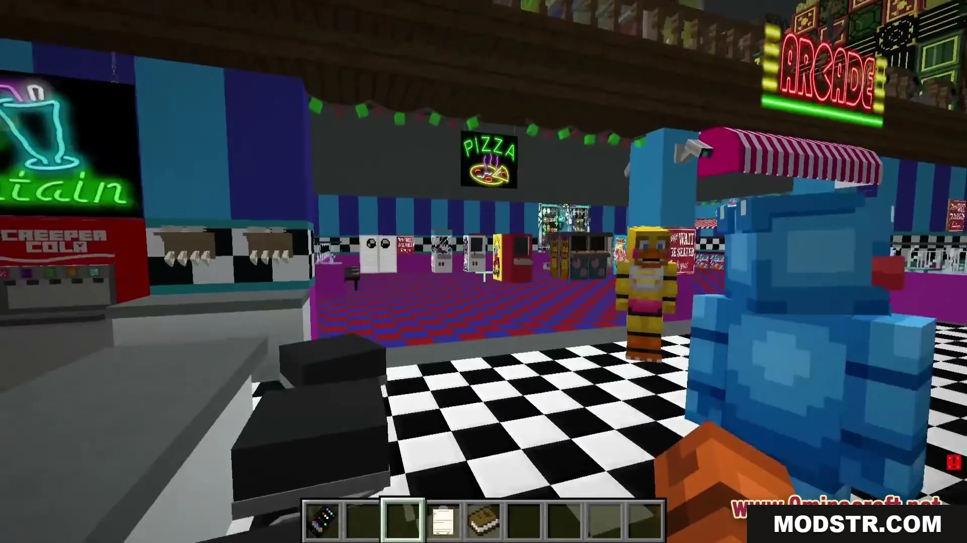 The Grand Reopening FNaF 2 Map Screenshot 3