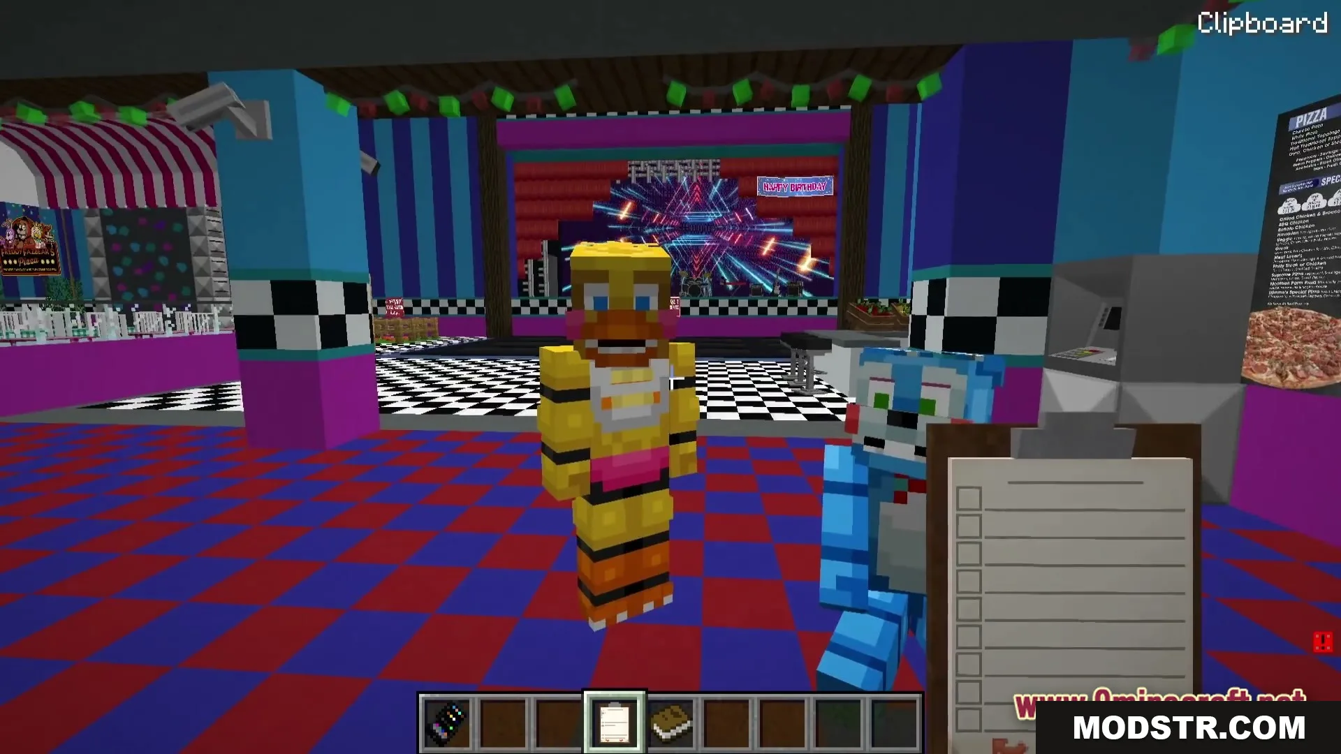 The Grand Reopening FNaF 2 Map Screenshot 1