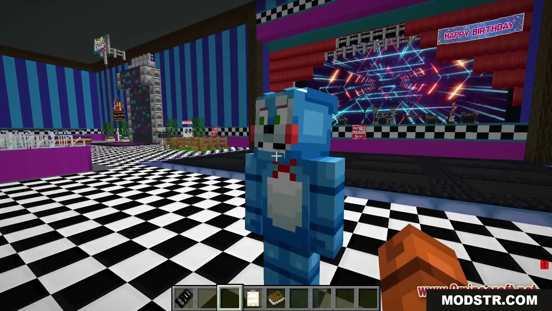 The Grand Reopening FNaF 2 Map Screenshot 2