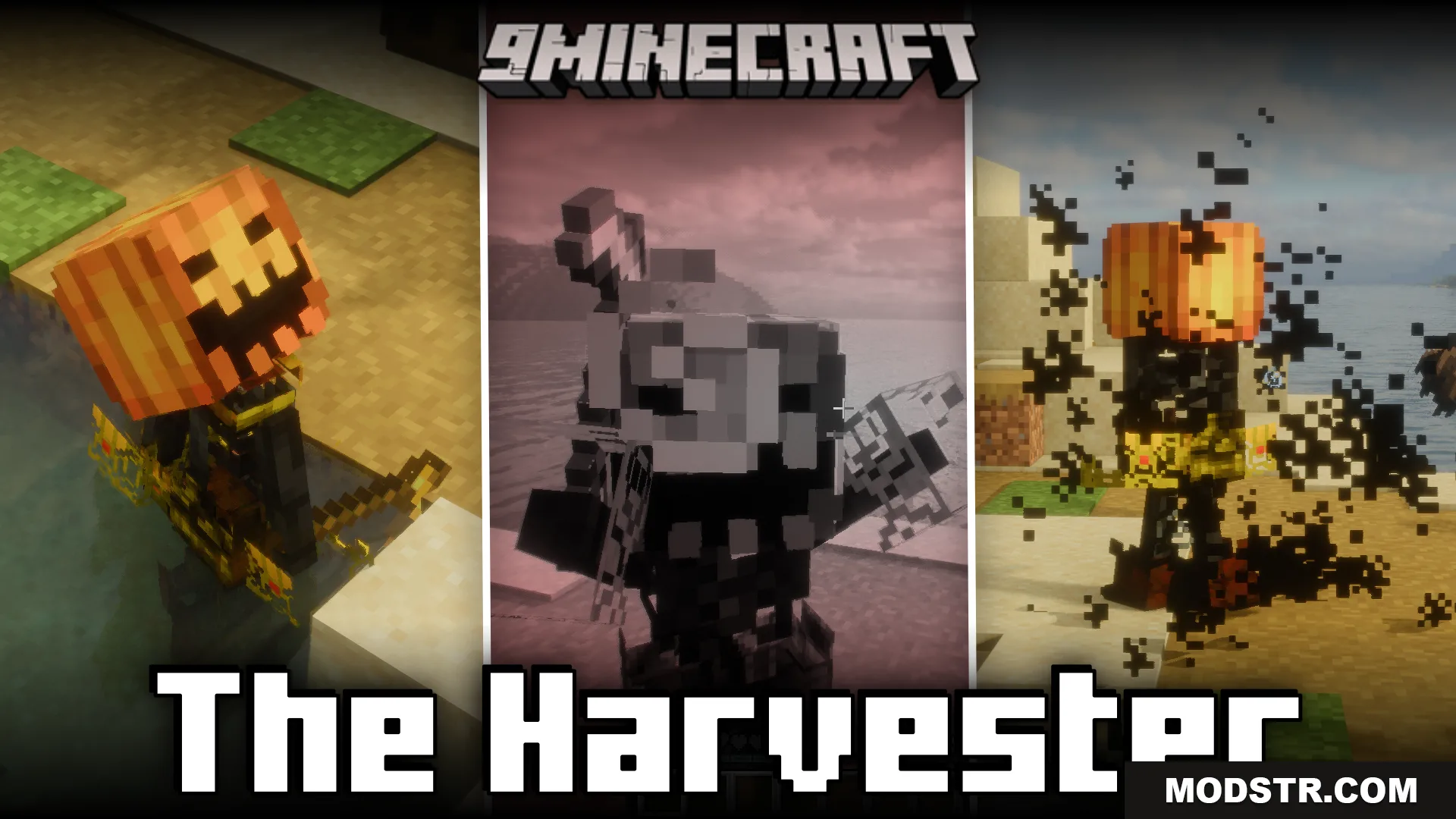 The Harvester Mod (26.2, 1.21.1) – New Mini Boss