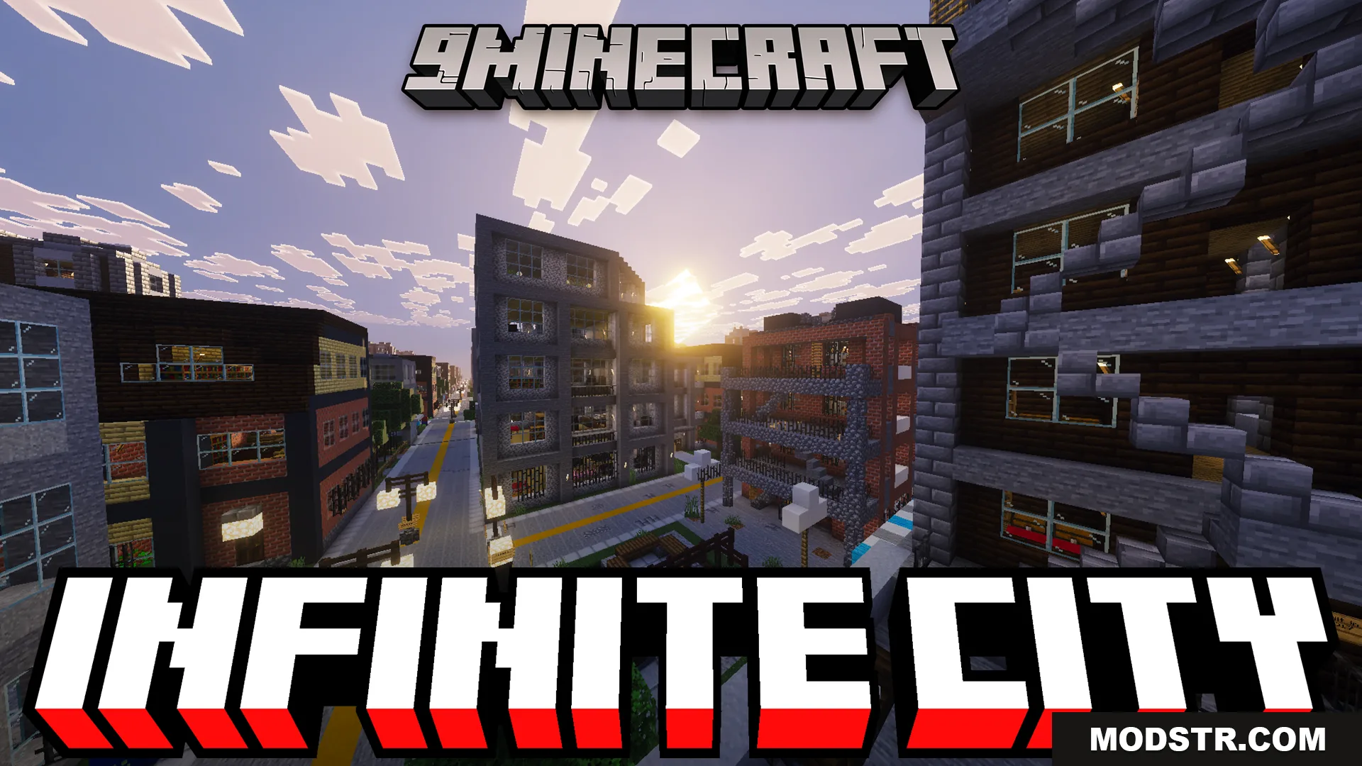 The Infinite City Map (26.x, 1.21) – Find the Edge of an Endless Silent City