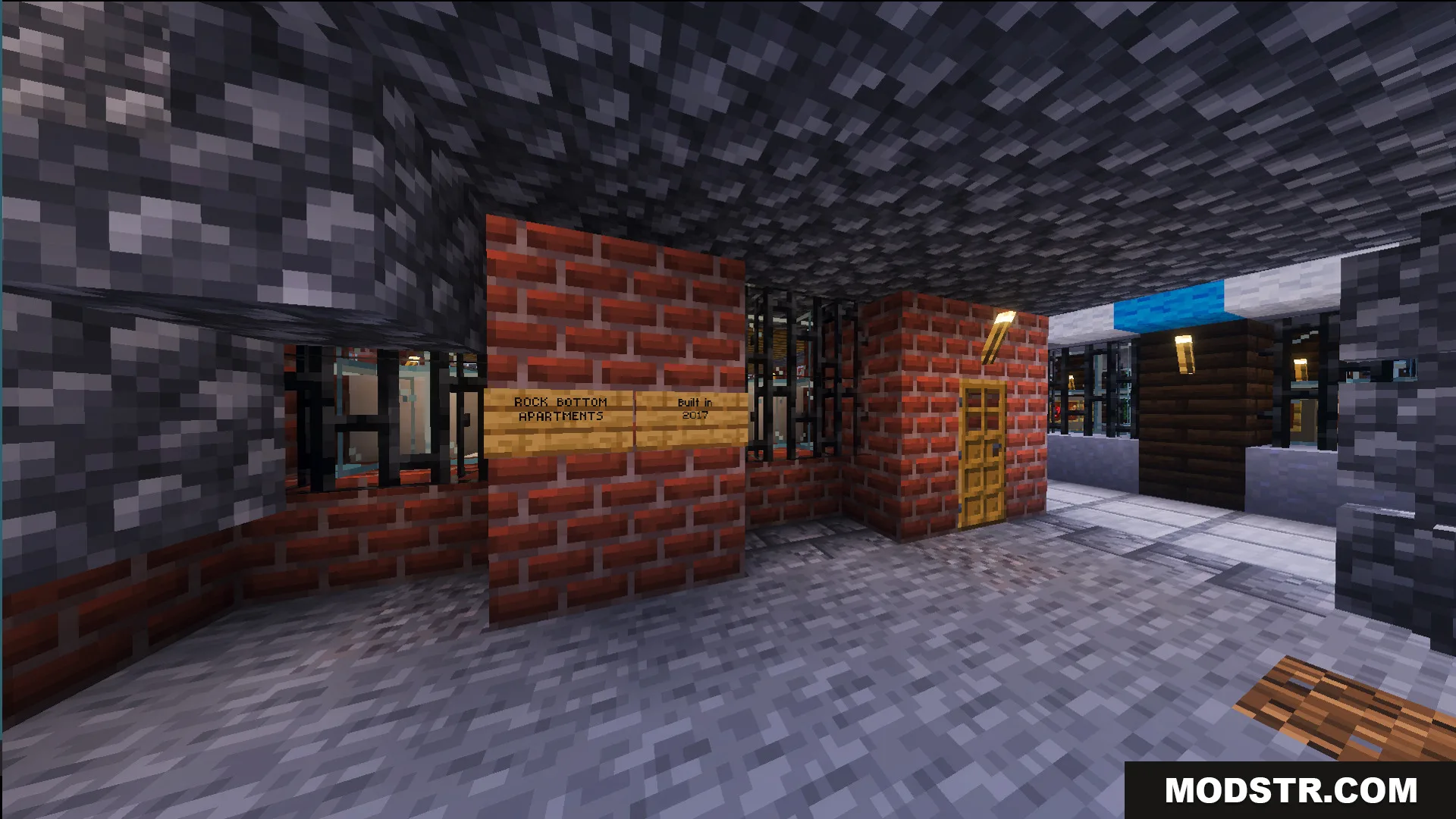 The Infinite City Map Screenshot 8 Experience a silent world with identical apartment buildings and empty repeating blocks