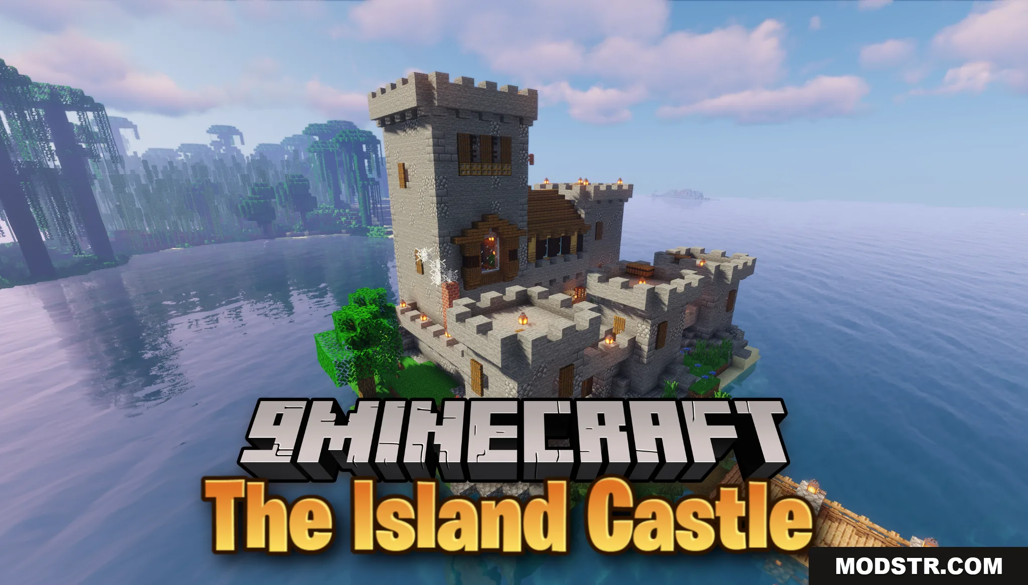 The Island Castle Map (26.2, 1.20.1) – Start Your Survival Story cover art