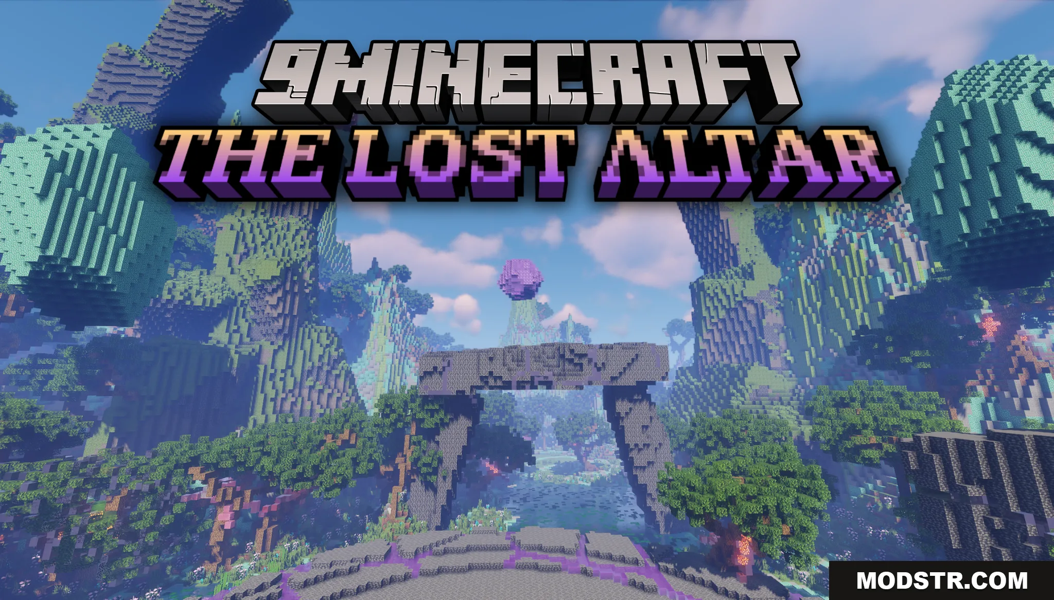 The Lost Altar Map (26.1.2, 1.20.1) – Fantasy Valley of Ancient Ruins cover art