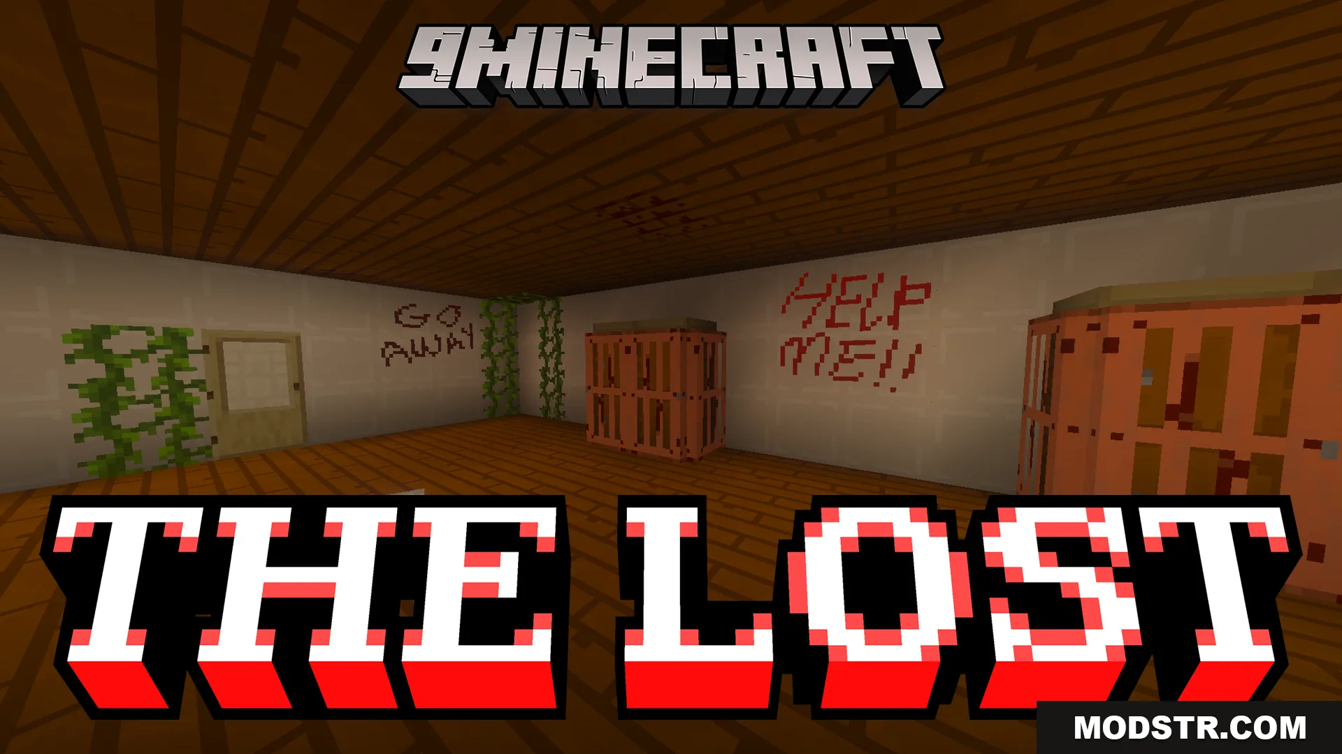 The Lost Horror Map Weirdly Chaos Update Map (26.x, 1.21) – Escape the Backrooms in Terror
