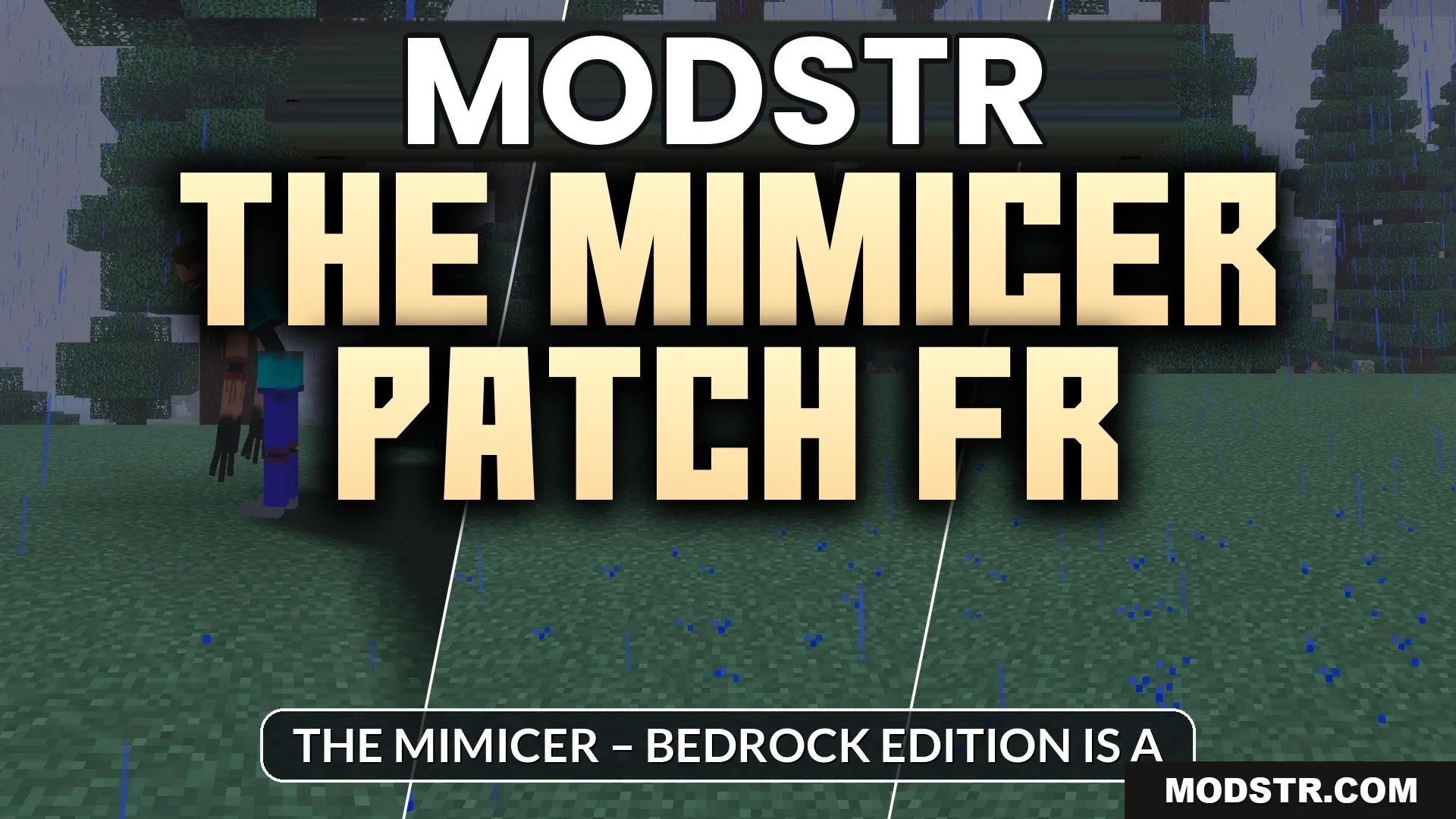The Mimicer Patch FR Addon (1.21) – Face a Parasitic Mimic Stalking Your World