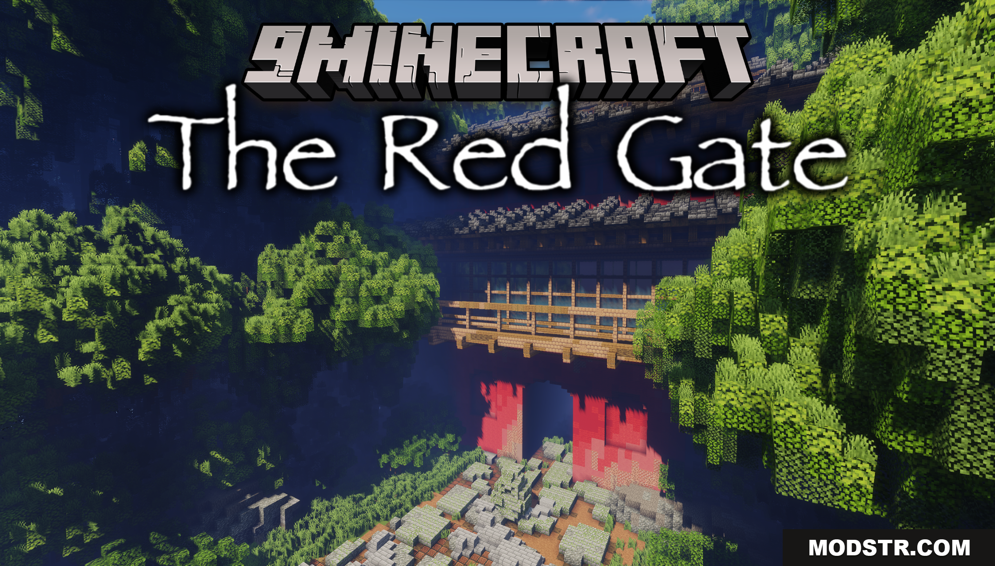 The Red Gate Map (26.1.2, 1.20.1) – Ancient Stone Path cover art