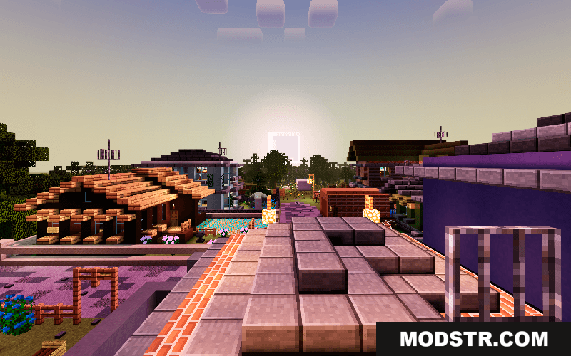 The Russian Village Map (26.x, 1.21) – MCPE/Bedrock