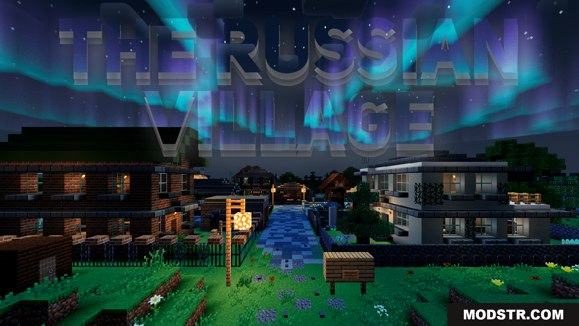 The Russian Village Map