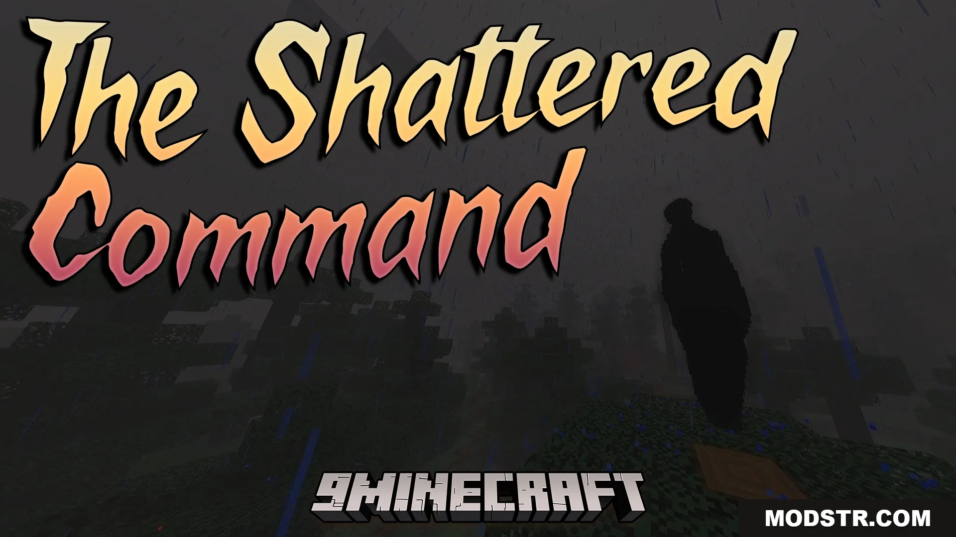 The Shattered Command Addon (26.x, 1.21) – Survive Terrifying Anomalies And VHS Overlays