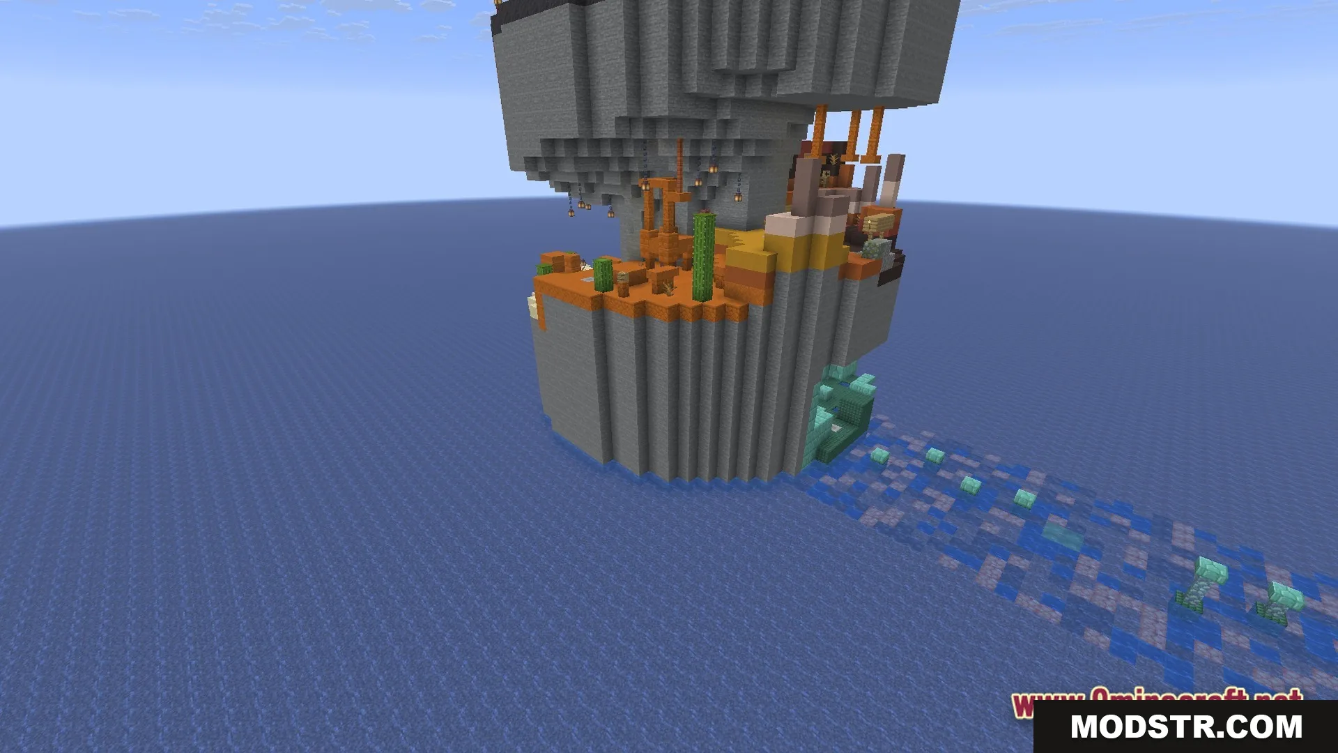 The Spiral Parkour Map Screenshot 2