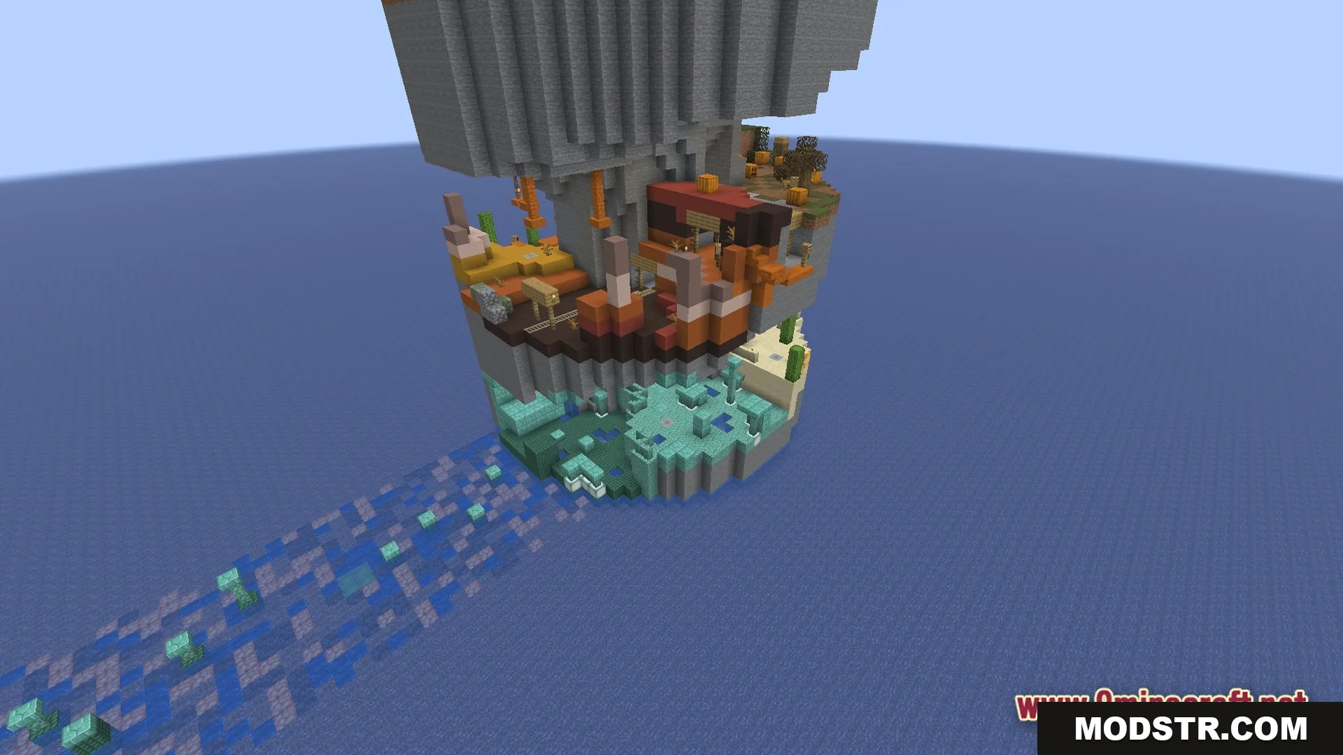 The Spiral Parkour Map Screenshot 3