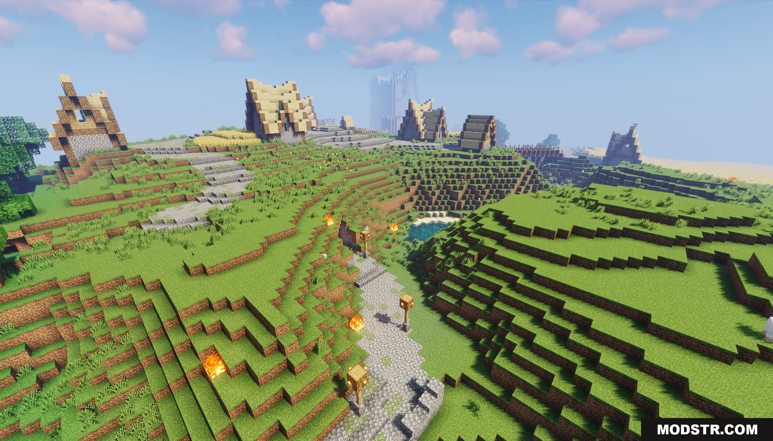 The Town of Rikdale Map (26.1.2, 1.20.1) – Unearth Secrets Below the Castle