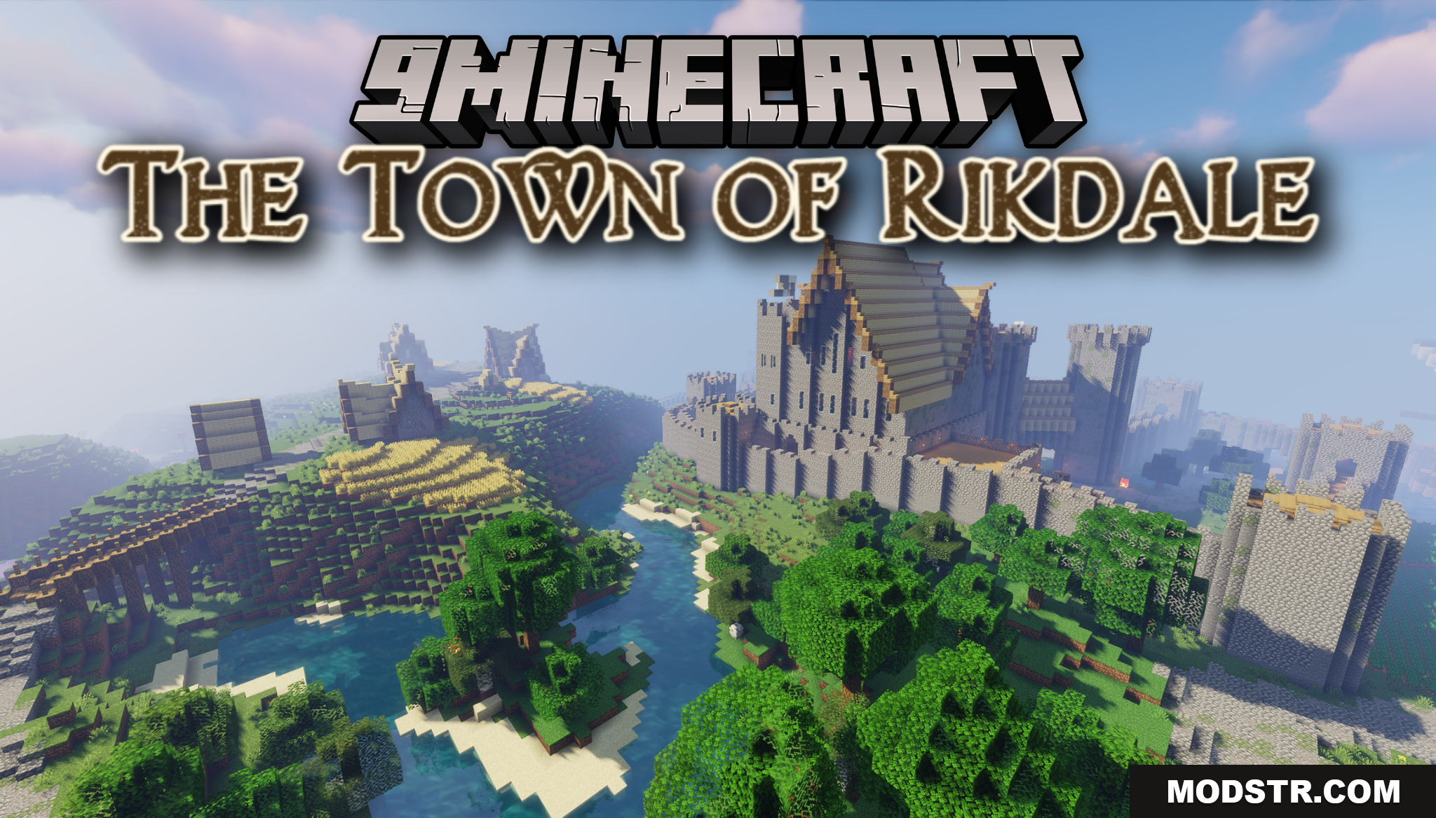 The Town of Rikdale Map