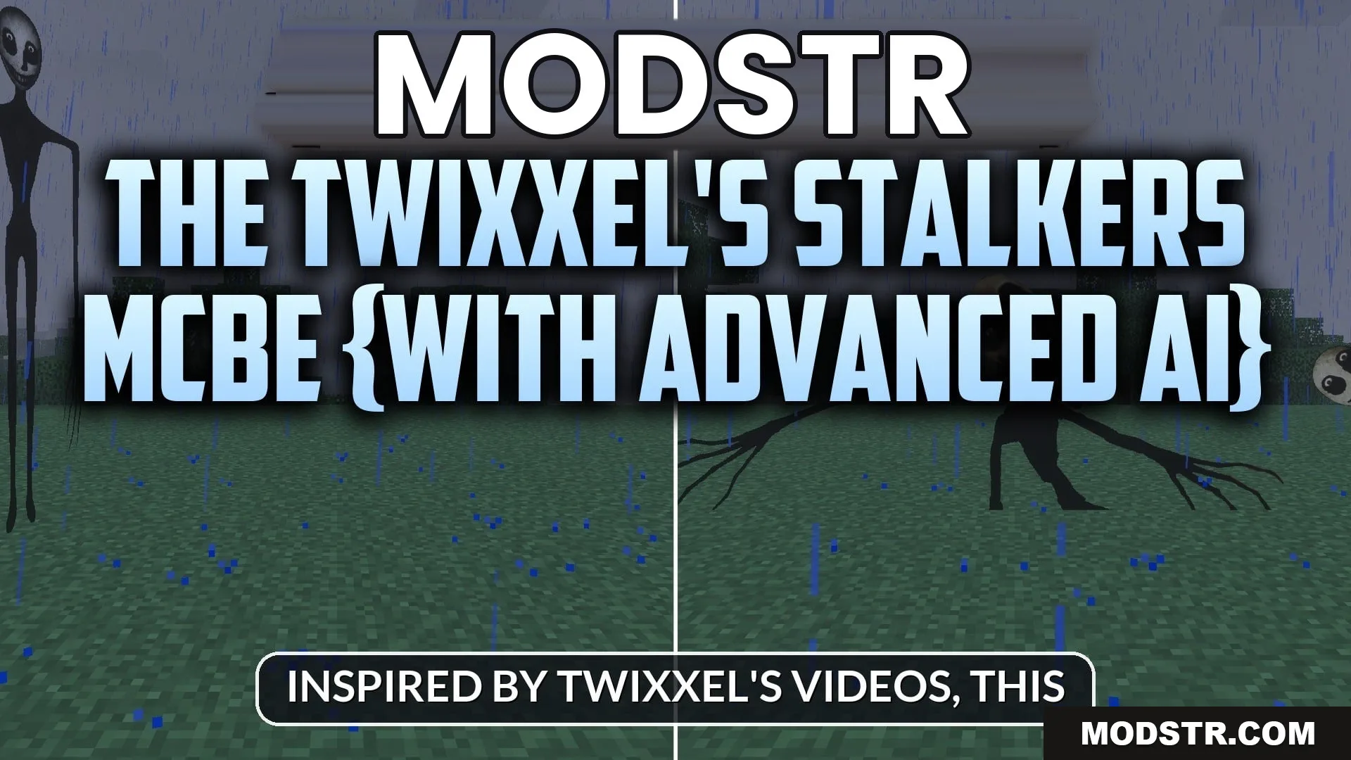 The Twixxel’s Stalkers MCBE With Advanced AI Addon (26.x)