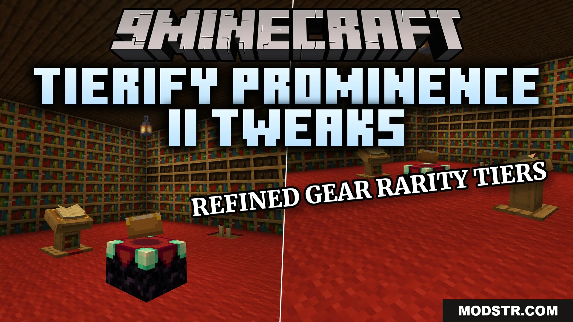 Tierify Prominence II Tweaks Data Pack (1.20.1) – Level Up Your Gear cover art
