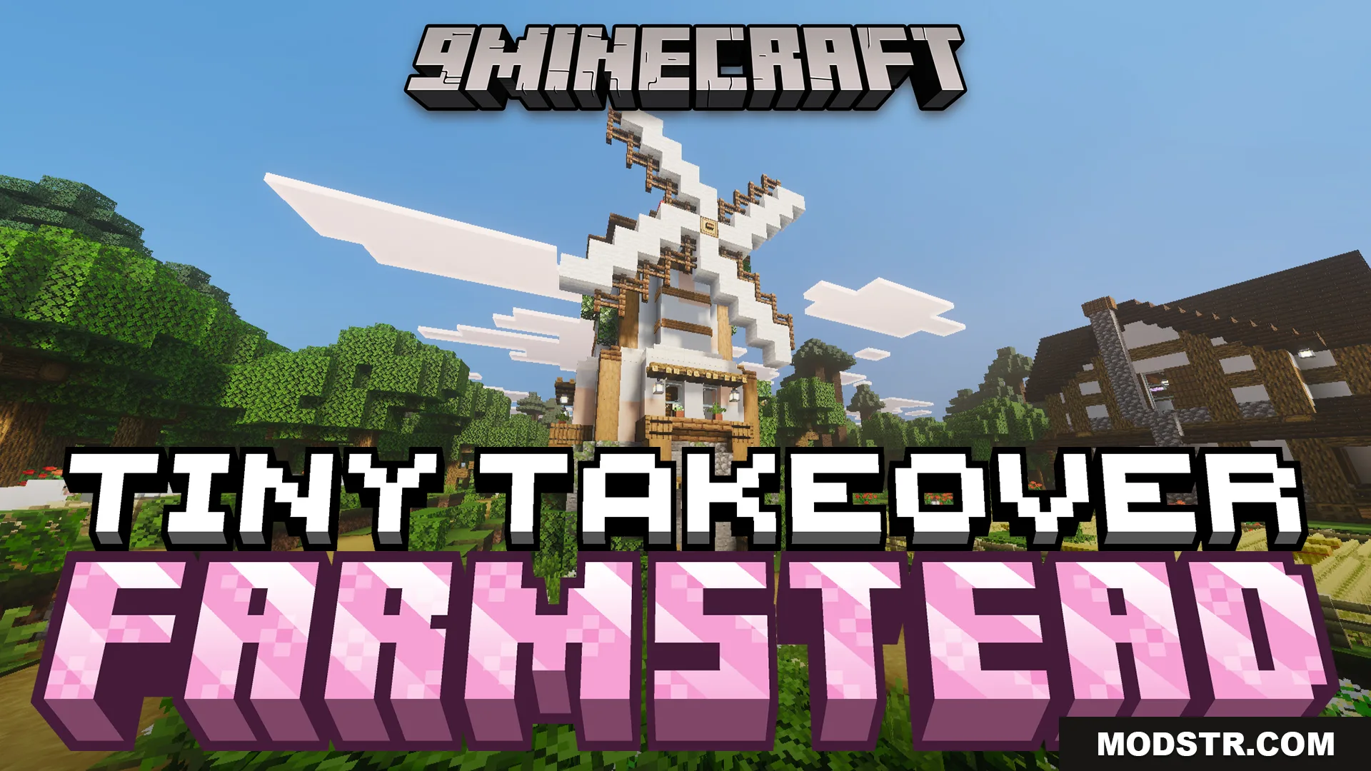 Tiny Takeover Farmstead Map (26.x) – Survive and Thrive in a Cozy Country Home cover art