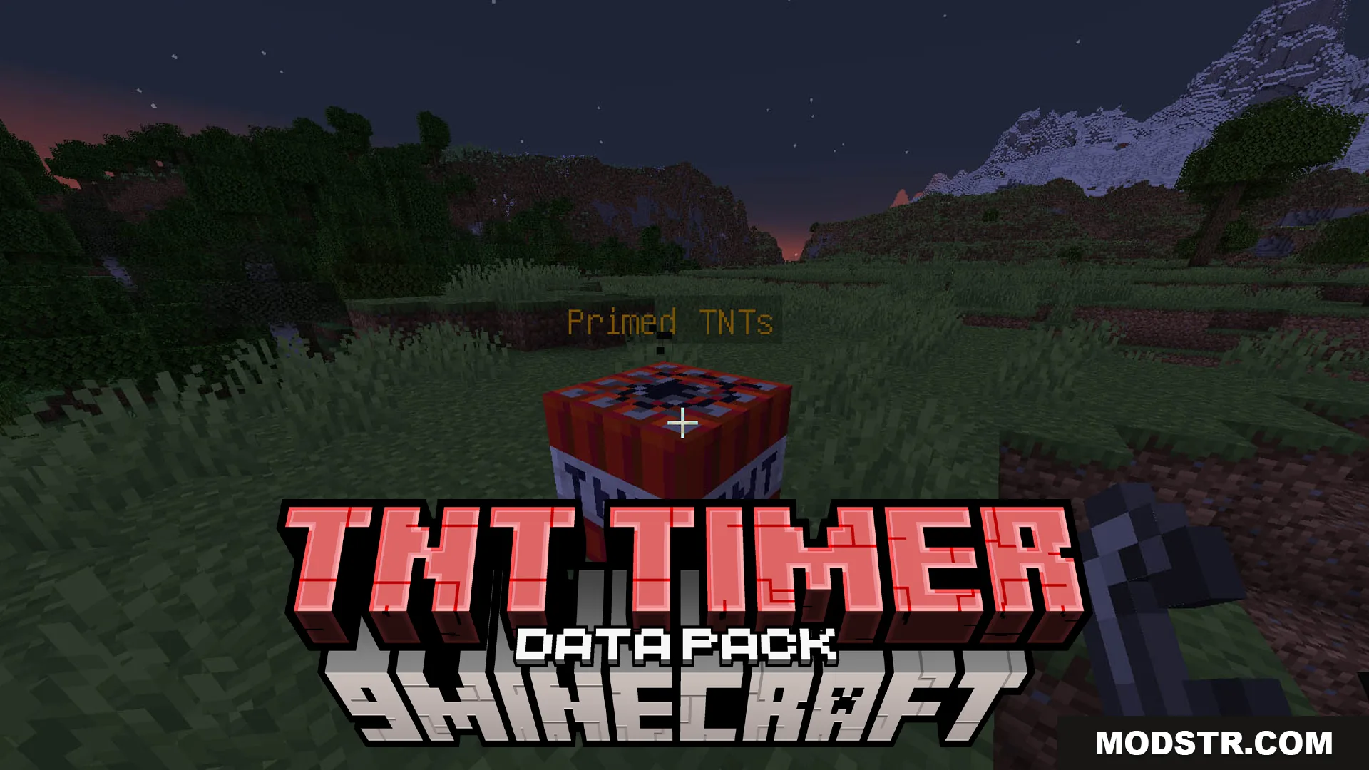 TNT Timer Data Pack (26.1.2, 1.20.1) – Precision Demolition cover art