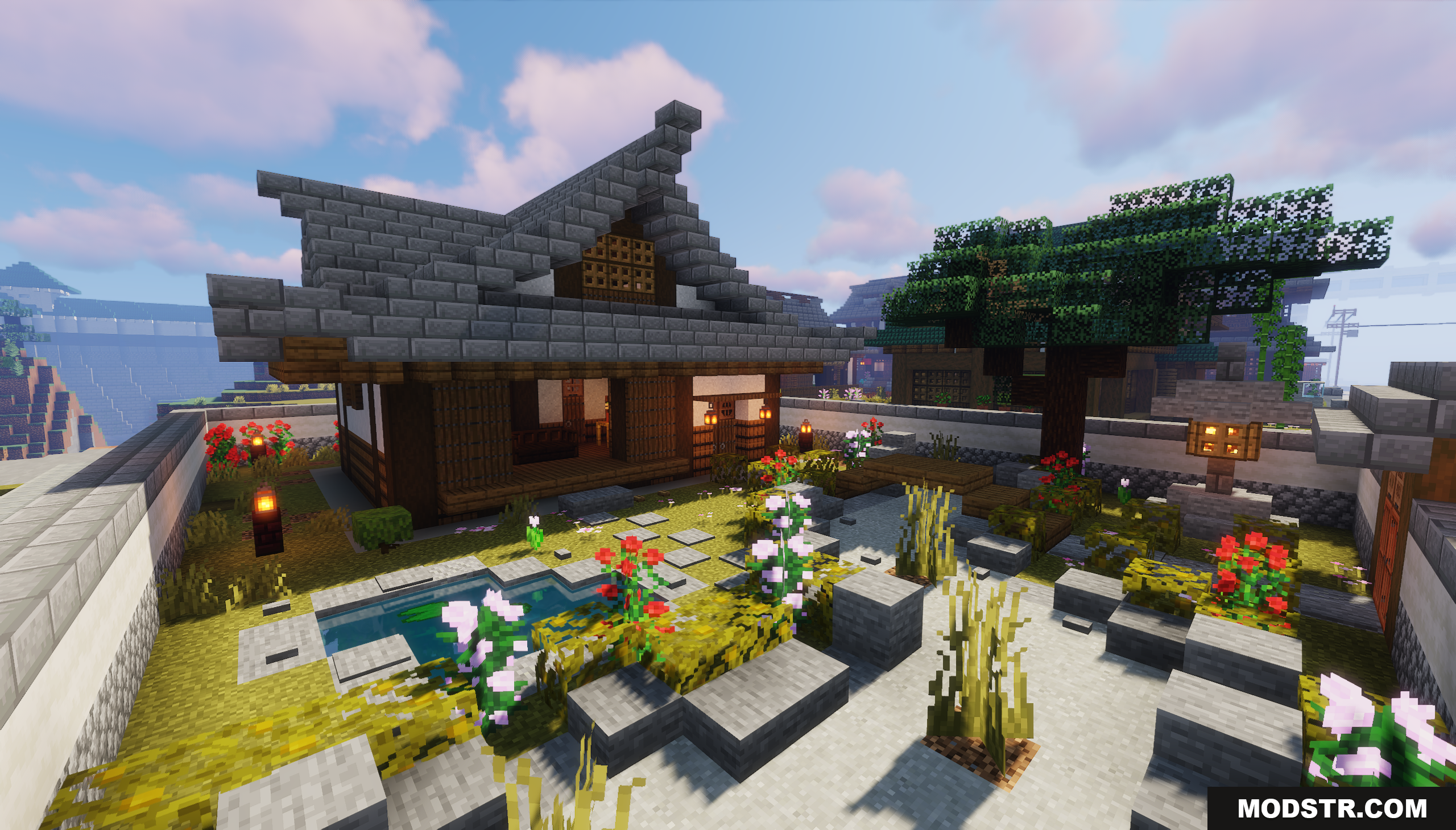 Tokyo Inspired City Map (26.1.2, 1.20.1) – Find Peace and Quiet