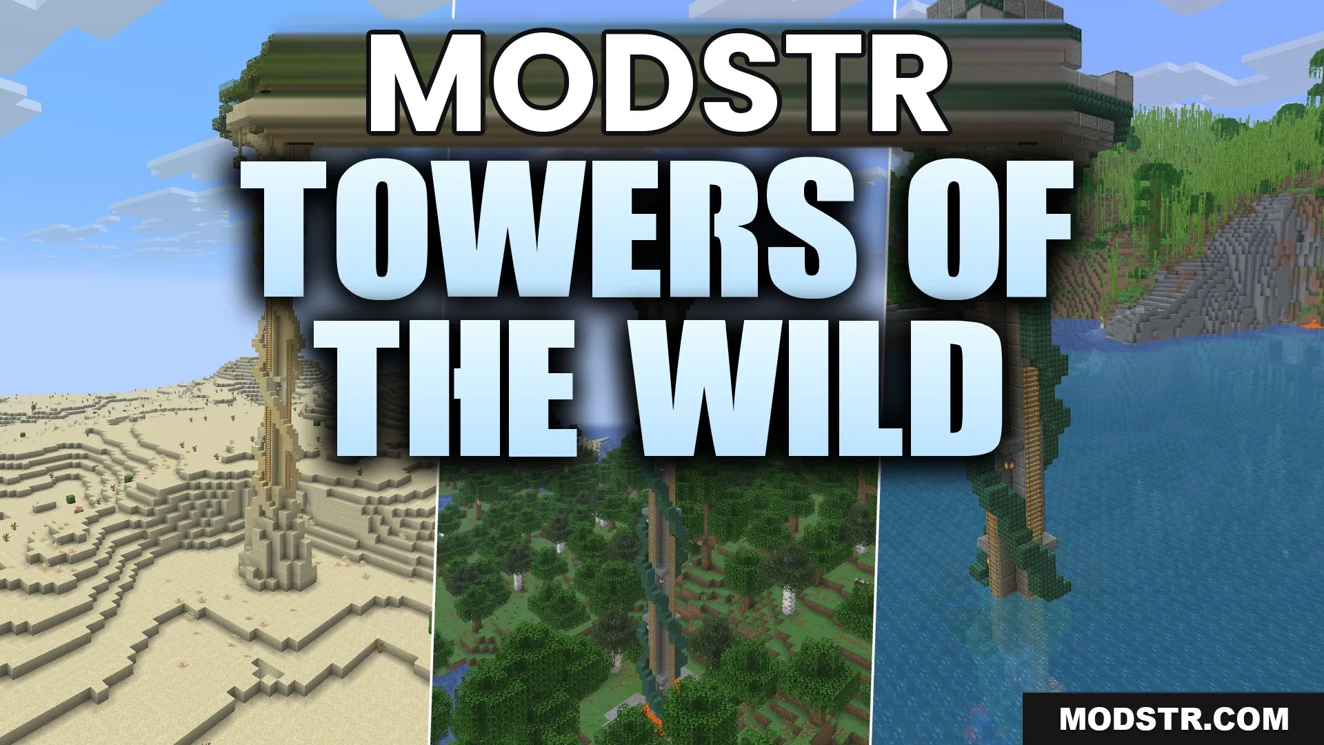 Towers of the Wild 9minecraft Mod (26.2) – Climb Tall Towers for Loot
