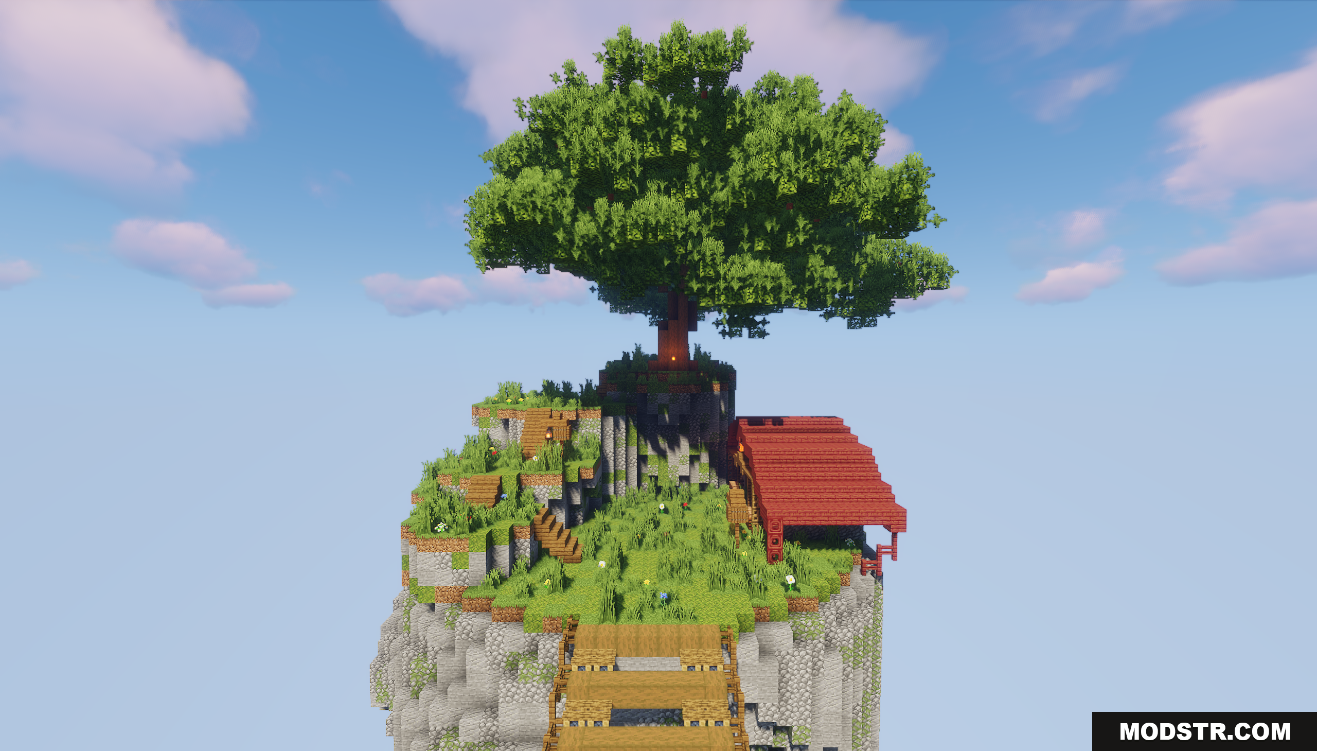Town on the Mountain Map (26.1.2, 1.20.1) – A Lovely Village