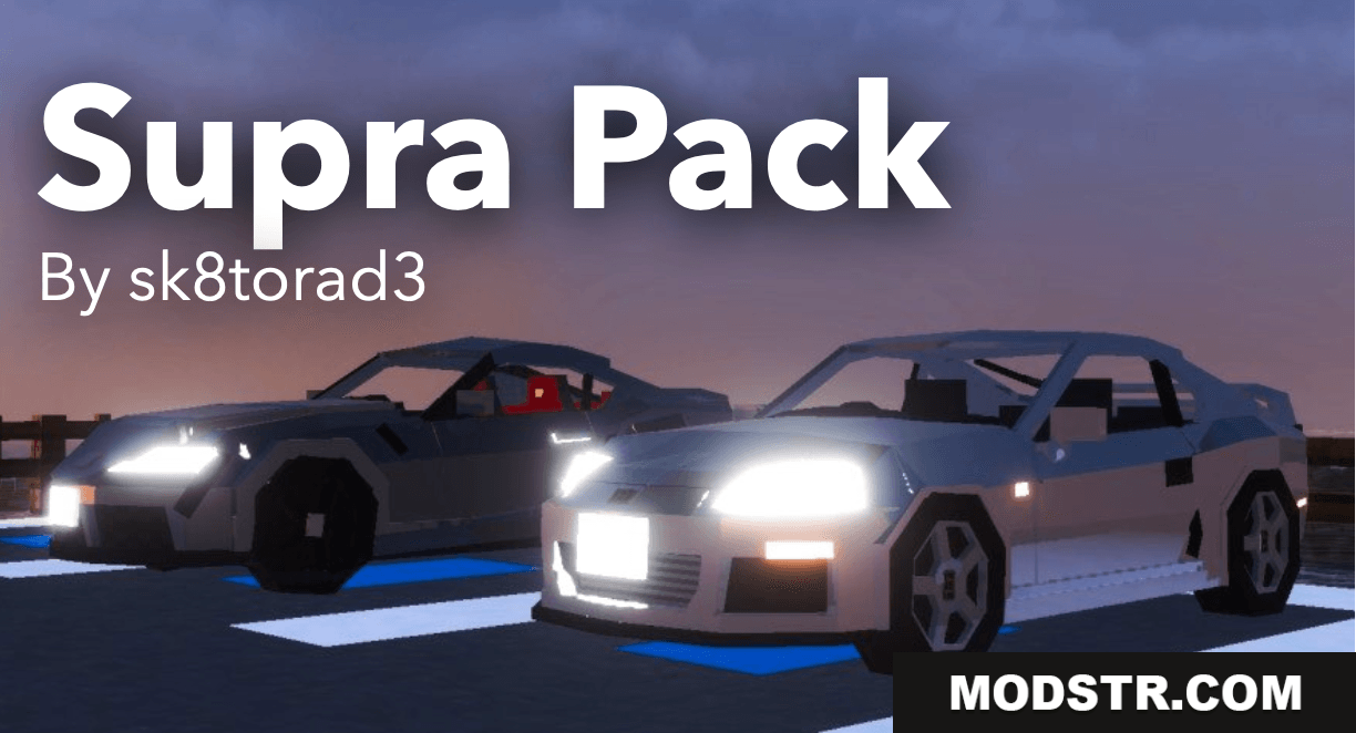 Toyota Supra Pack Mk4 Mk5 Addon