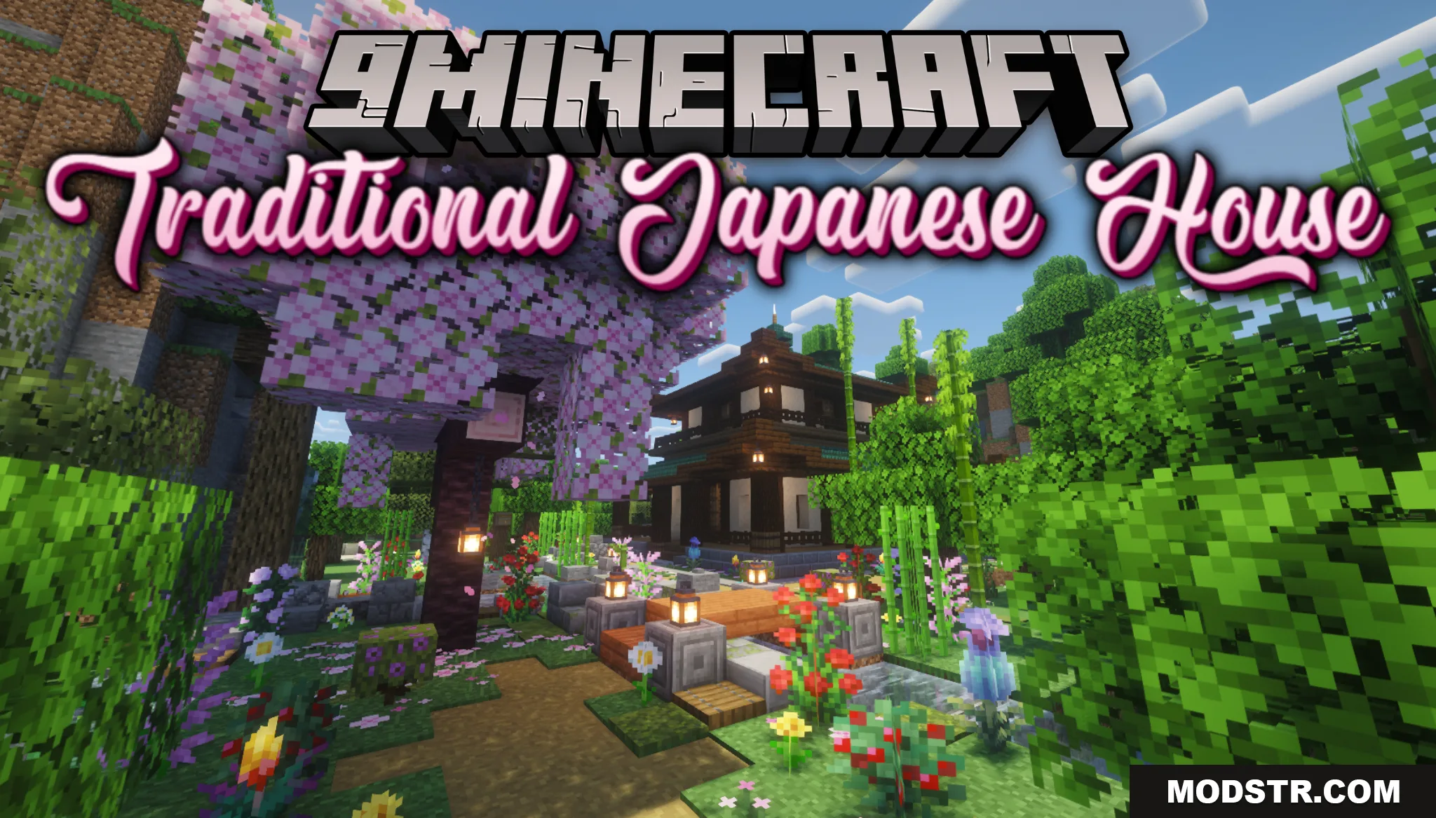 Traditional Japanese House Map (26.2, 1.20.1) – A Peaceful Asian Base Ready