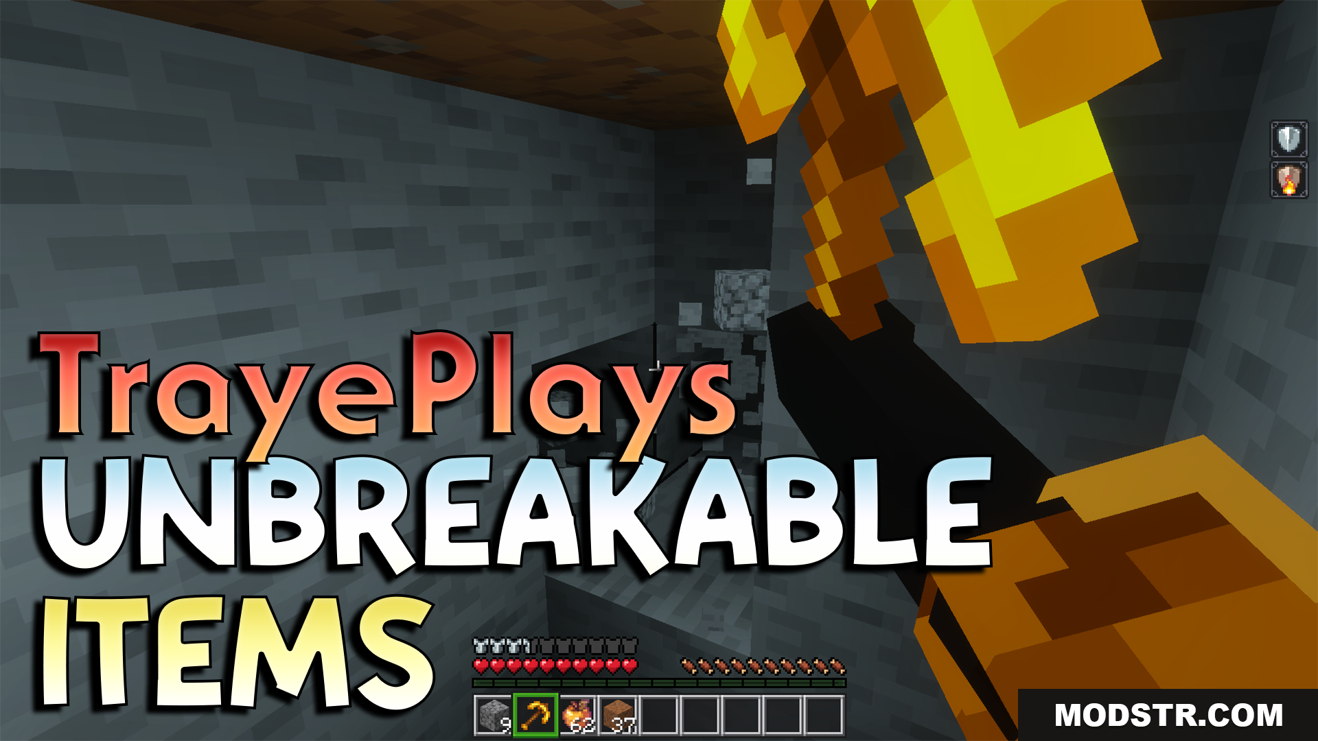 TrayePlays Unbreakable Items Addon