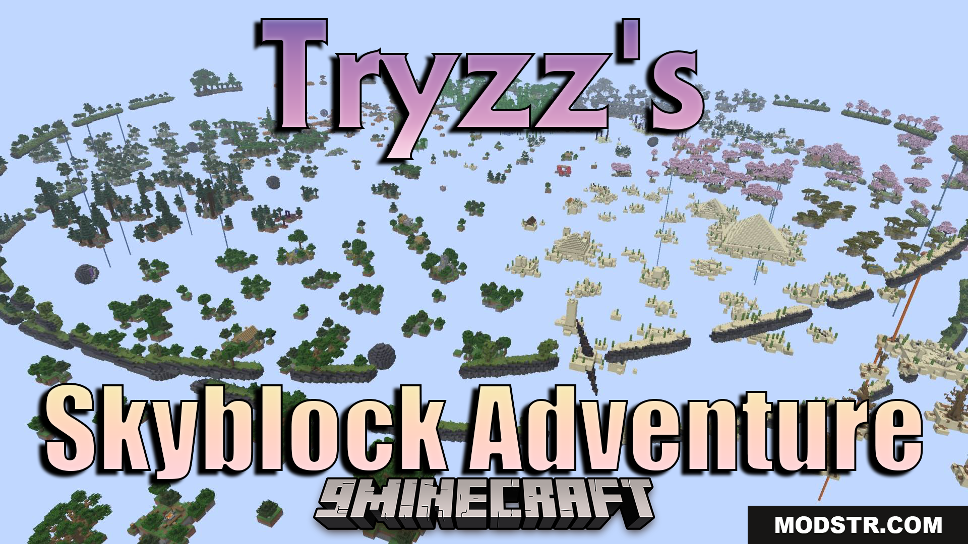 Tryzzs Skyblock Adventure Map