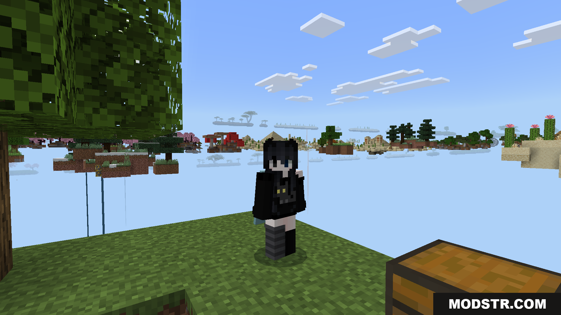 Tryzzs Skyblock Adventure Map (26.x, 1.21) – Raid Sky Islands For Hidden Loot