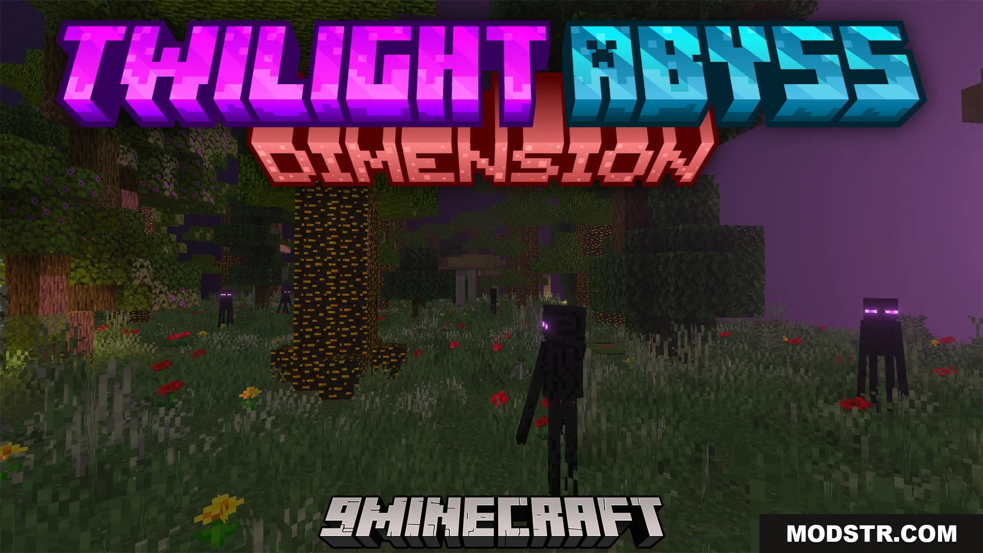 Twilight Abyss Dimension Addon (26.x, 1.21) – Conquer A New Dark Fantasy Dimension cover art