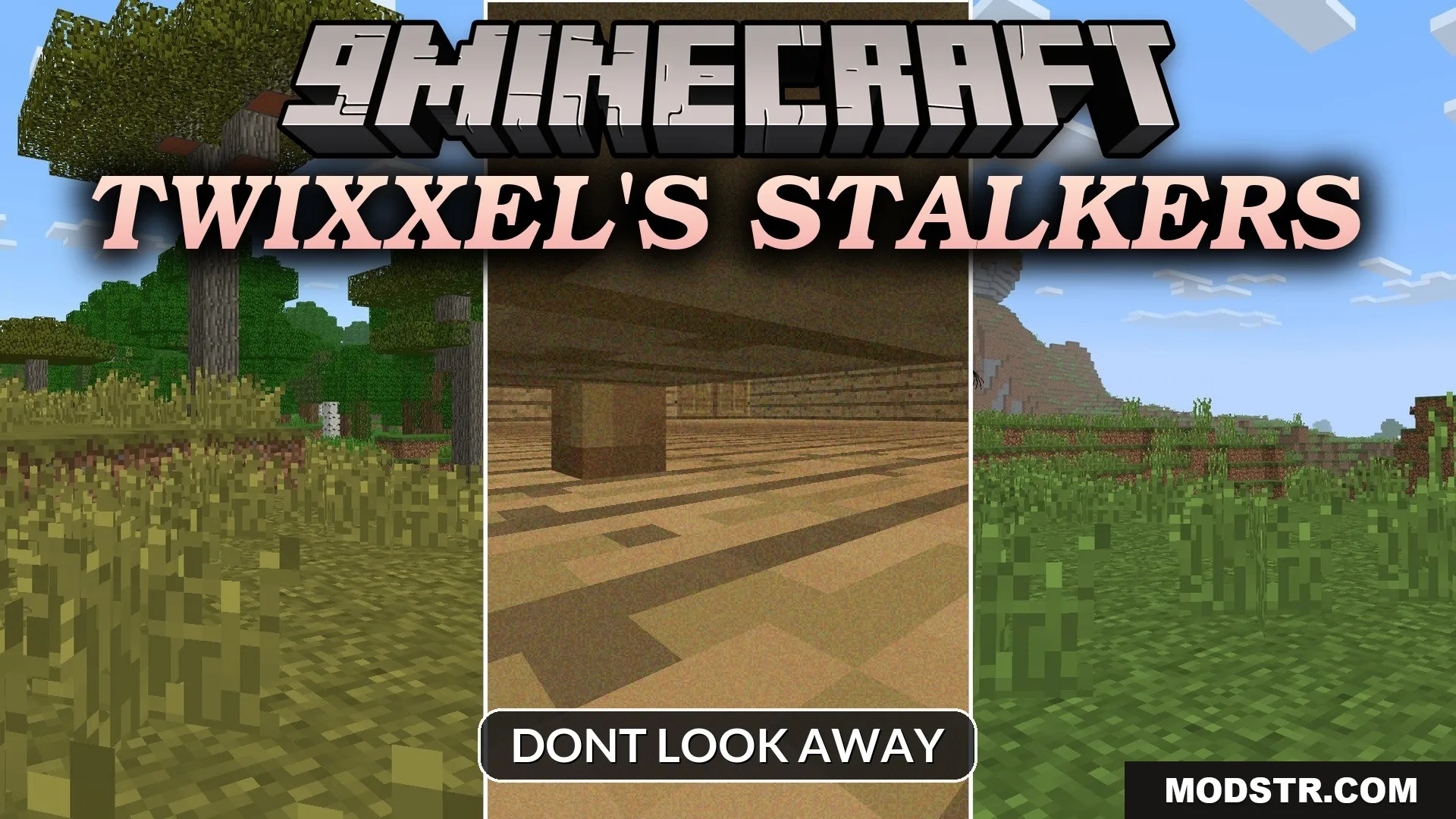 Twixxel’s Stalkers Addon (26.x, 1.21) – Dont Look Away cover art
