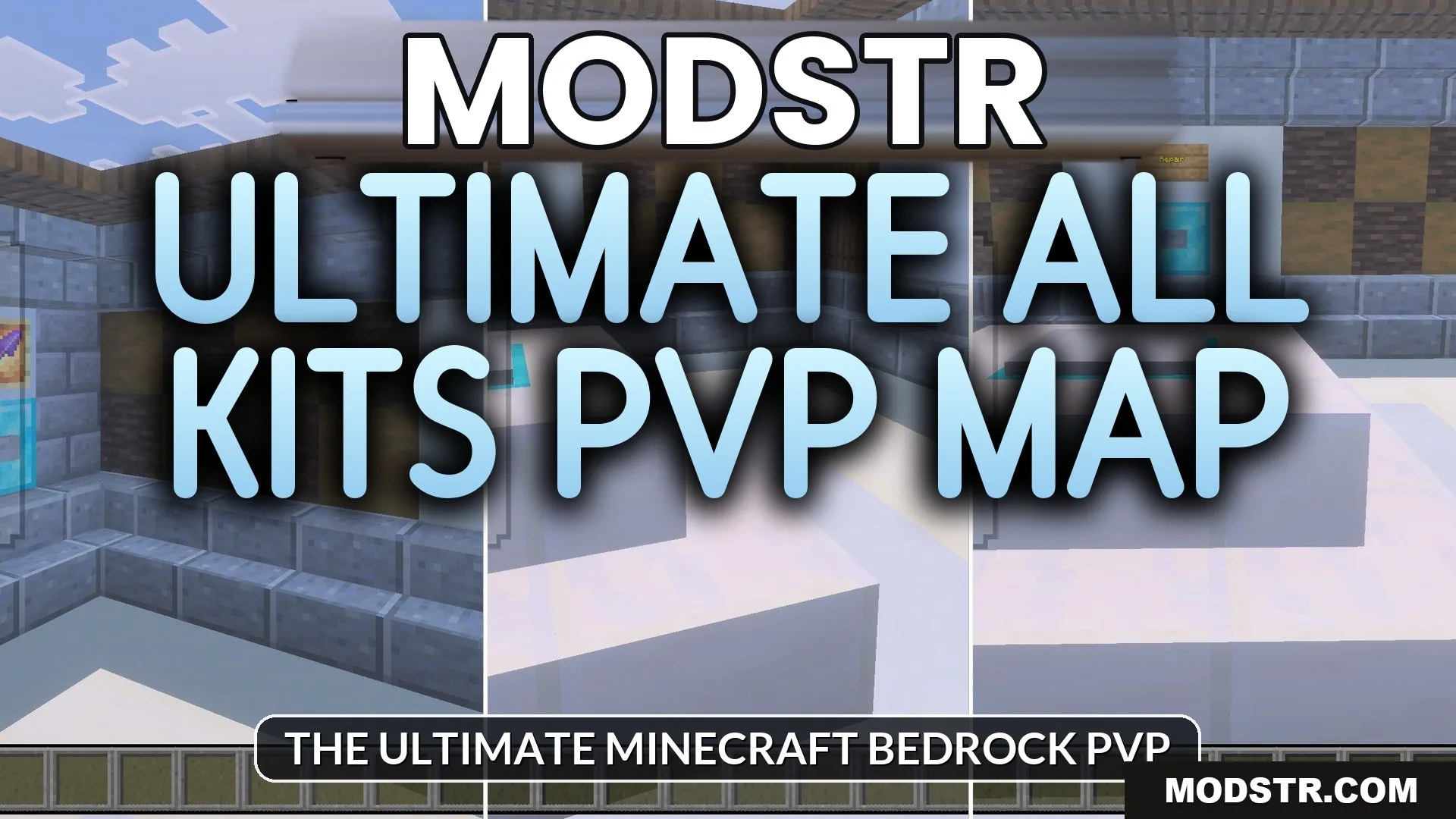 Ultimate All Kits PvP Map (26.x) – Outplay Your Rivals in Fast Arena Showdowns cover art