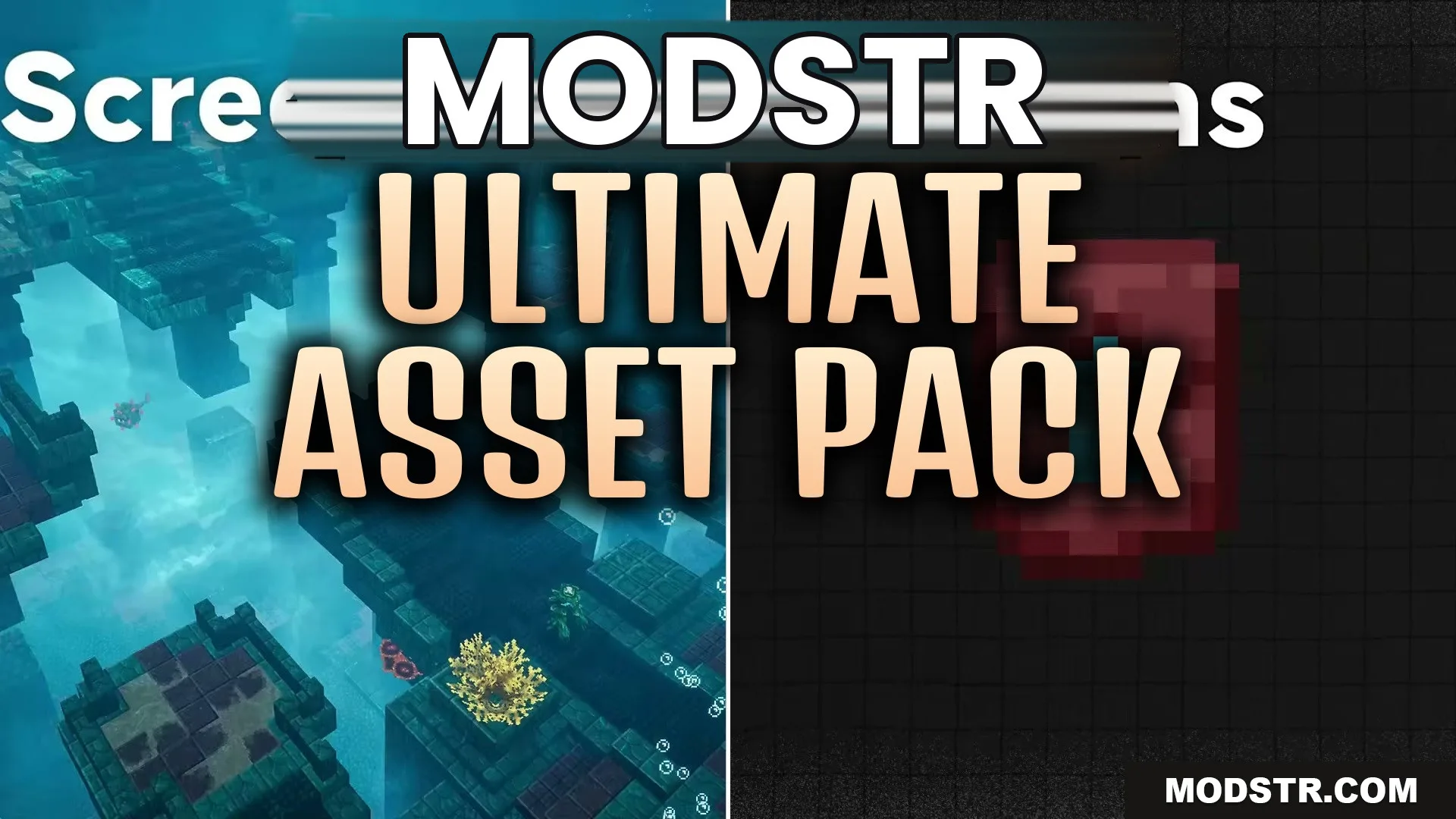 Ultimate Asset Pack Map (26.2, 1.20.1) – Copy 900 Builds for Custom Towns