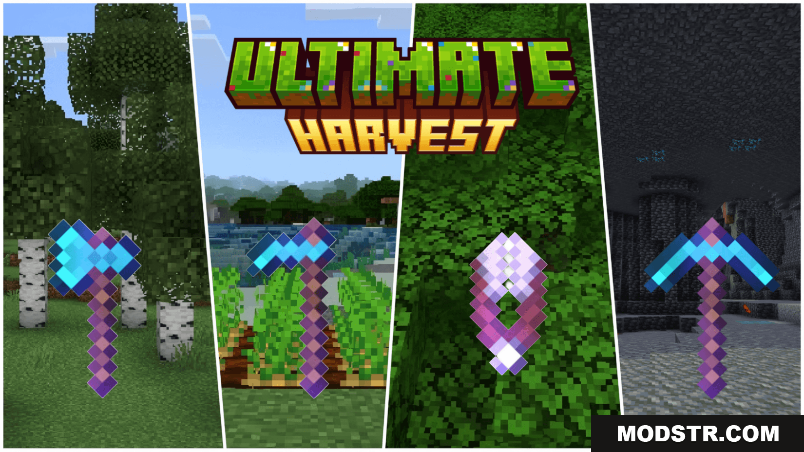 Ultimate Harvester Addon (26.x, 1.21) – Faster Mining and Harvesting