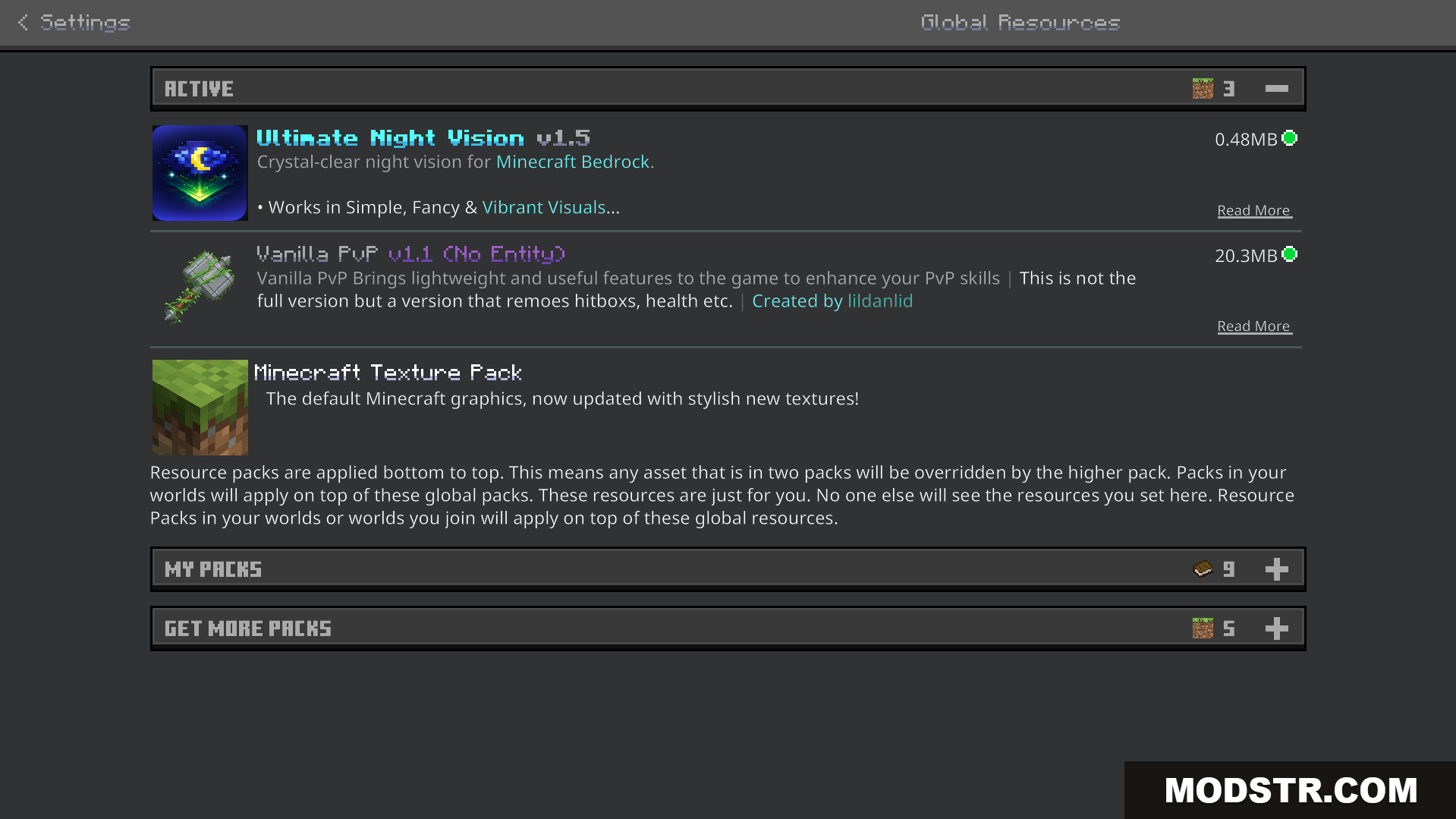 Ultimate Night Vision Texture Pack (26.x, 1.21) – Clear Vision Without Potions