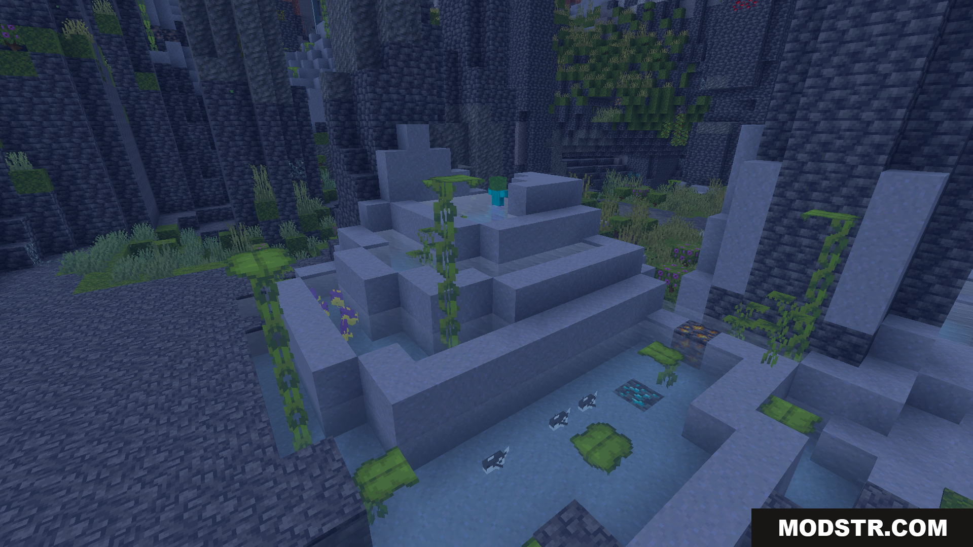 Ultimate Night Vision Texture Pack Screenshot 6 Ultimate Night Vision Texture Pack Screenshot 6