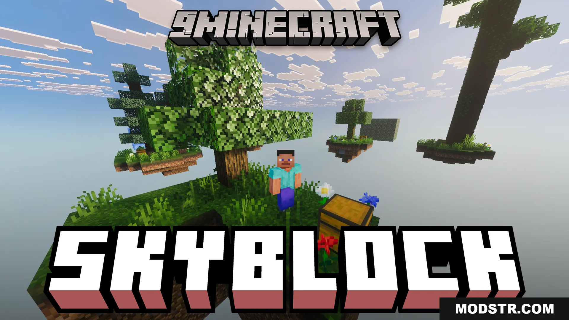 Ultimate Skyblock Adventure Map (26.x) – Build a Massive Sky Empire Above the Void
