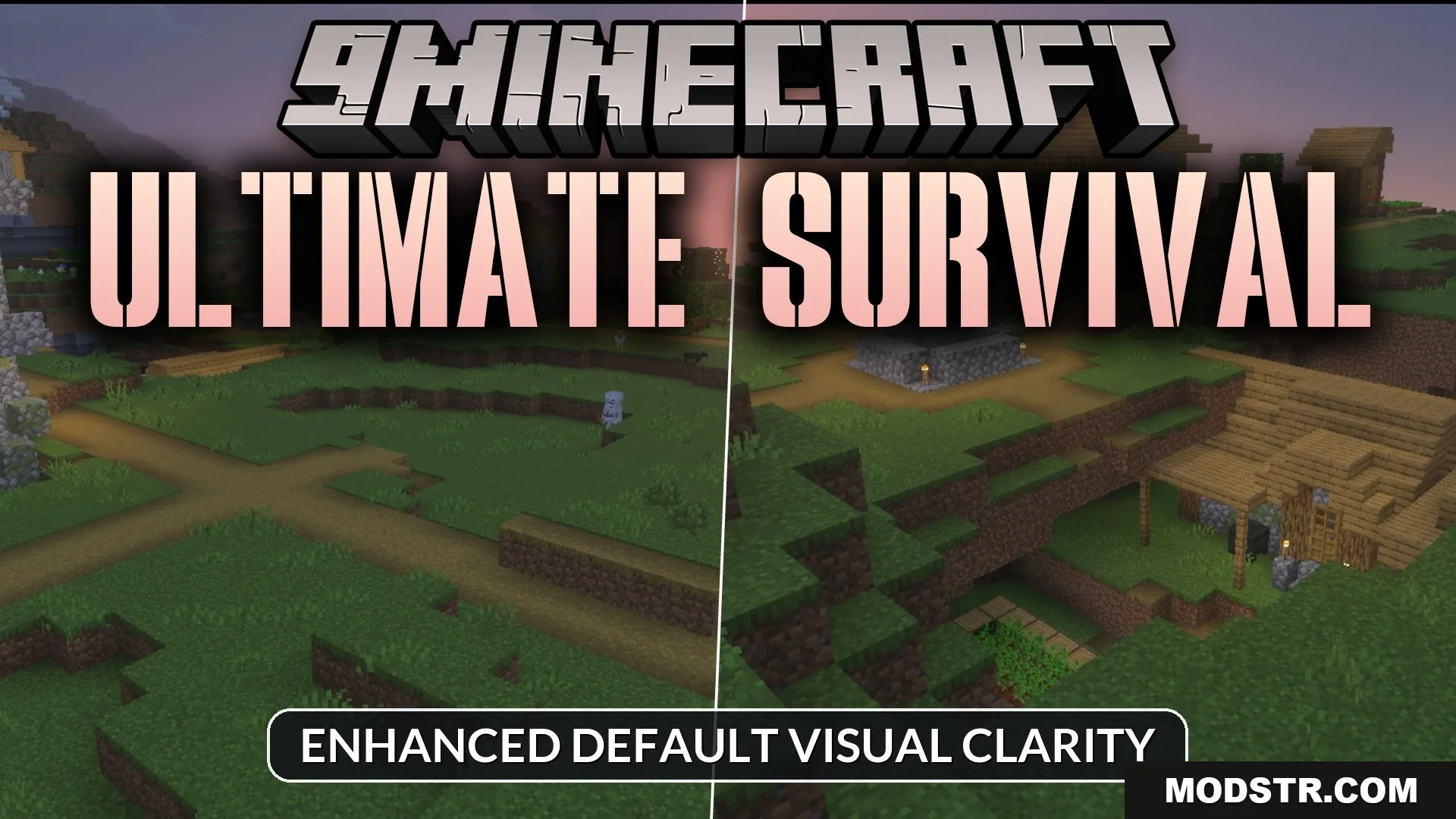 Ultimate Survival USTP Texture Pack (26.x) – MCPE/Bedrock cover art