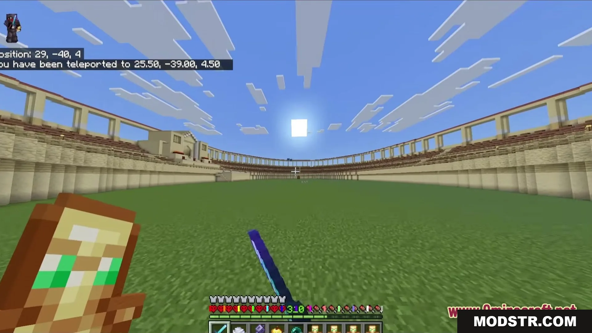 Unstable SMP Tournament Simulator Map FREE Version Map Screenshot 2