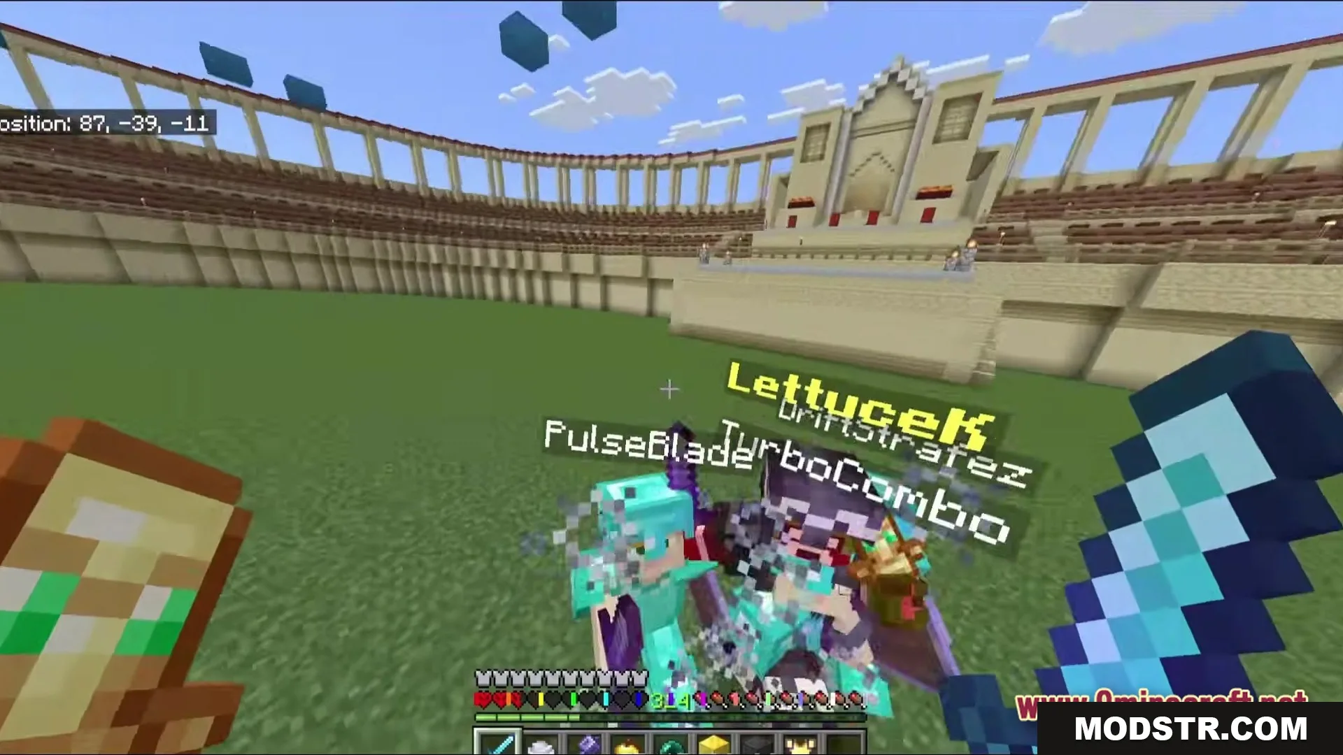 Unstable SMP Tournament Simulator Map FREE Version Map Screenshot 5