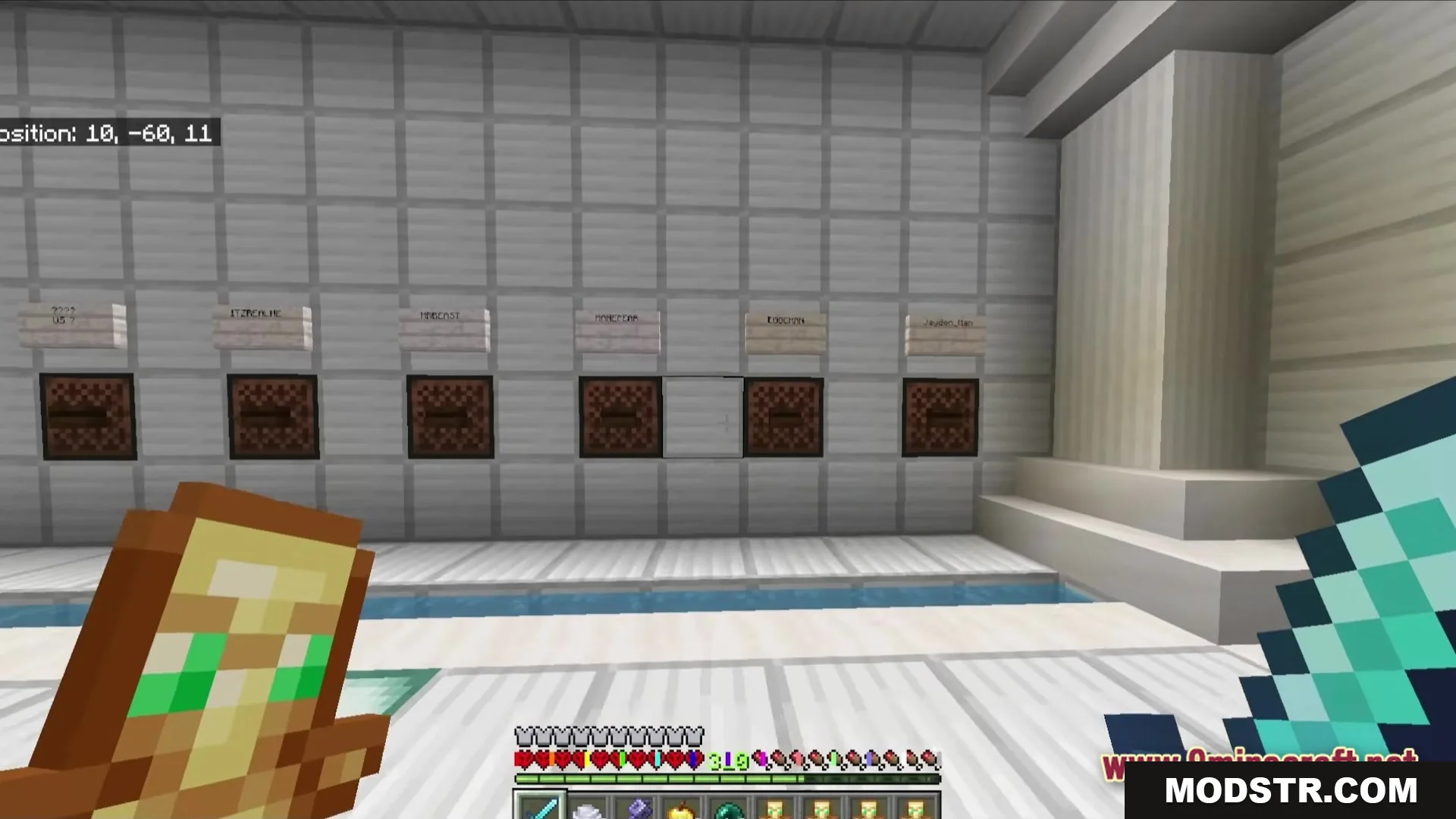 Unstable SMP Tournament Simulator Map FREE Version Map Screenshot 1