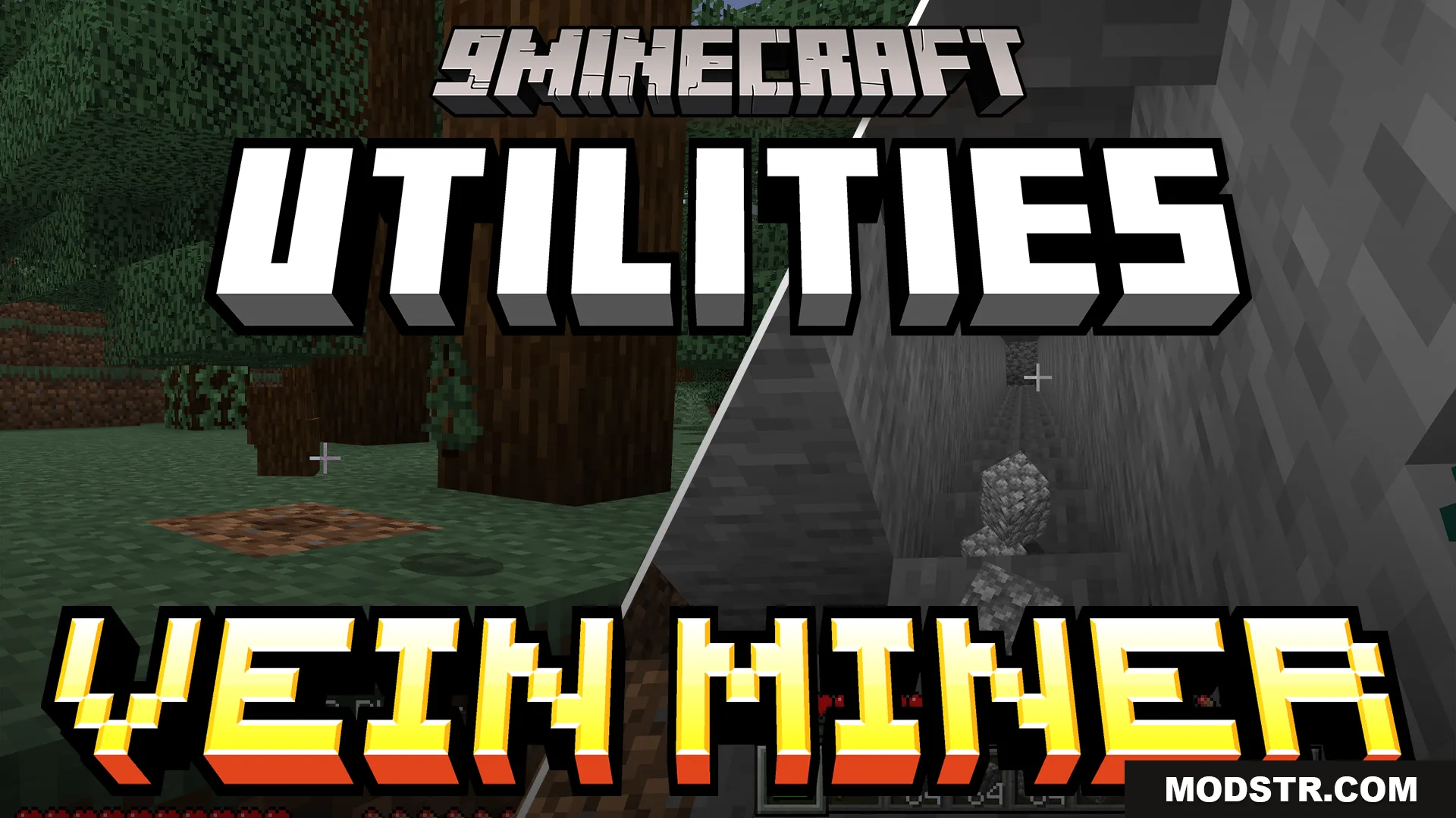 Utilities Vein Miner Addon (26.x, 1.21) – Mine Entire Ore Veins in One Swing