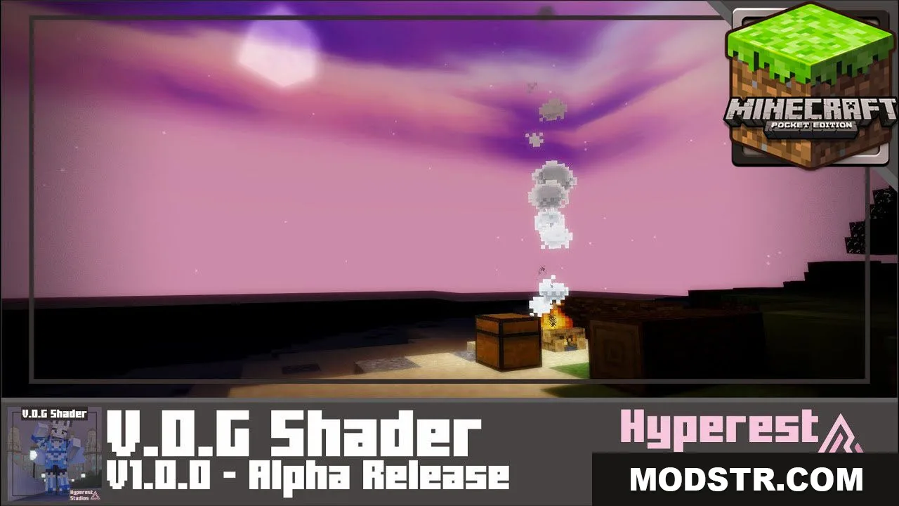 V.O.G Shader (1.26+) – Compatible with Render Dragon