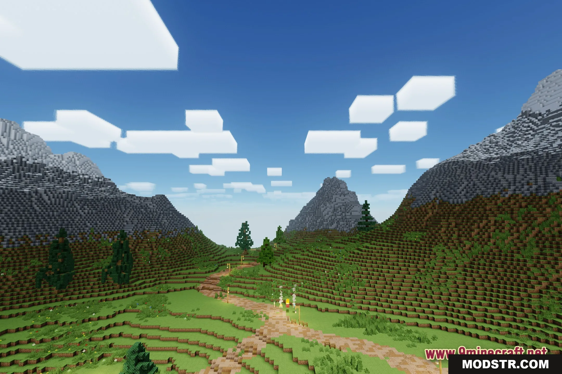 Vanilish Shaders Screenshot 1