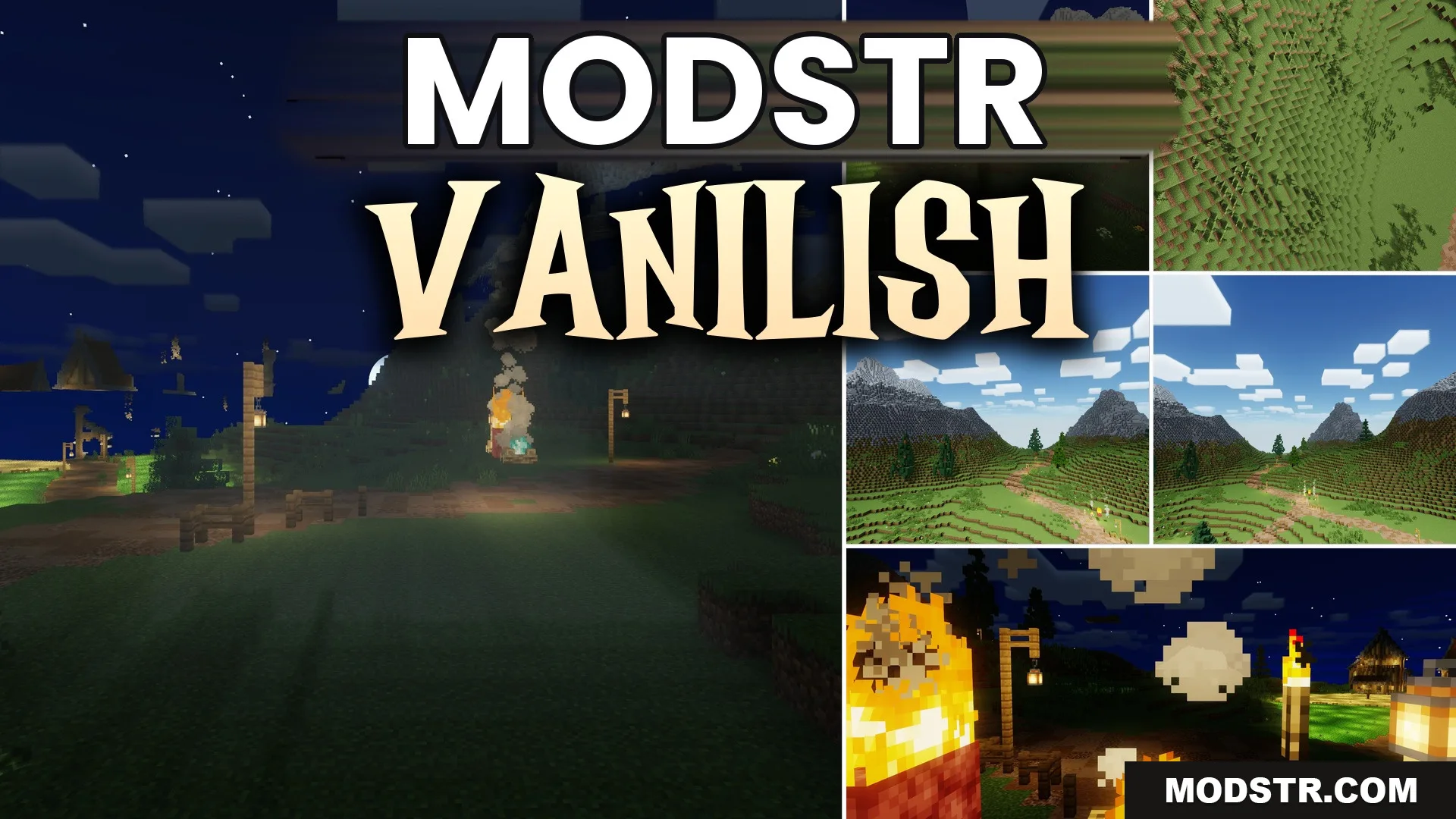 Vanilish Shaders (26.2, 1.20.1) – Soft Shadows and Warm Bloom cover art